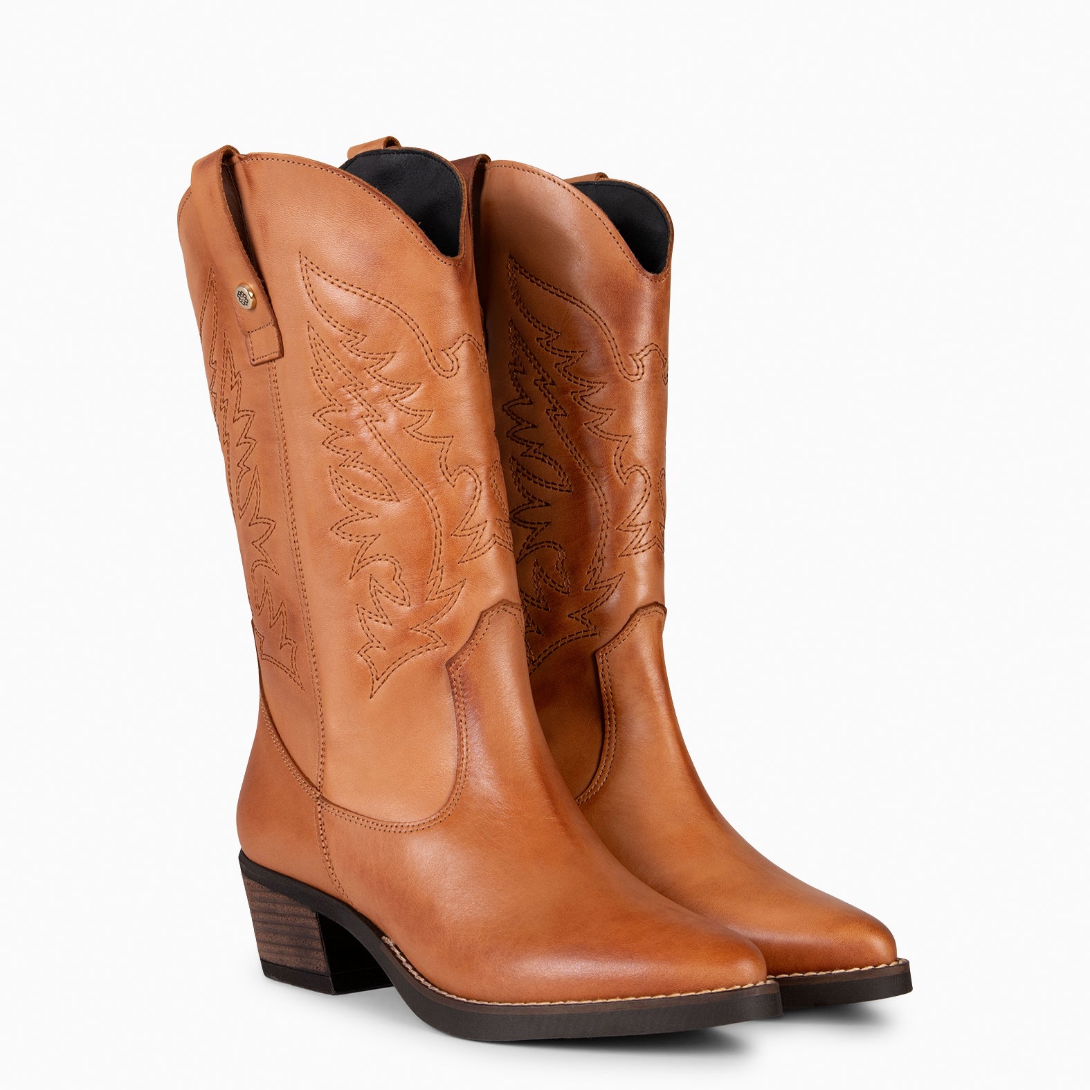 UTAH – CAMEL Cowboy Boots