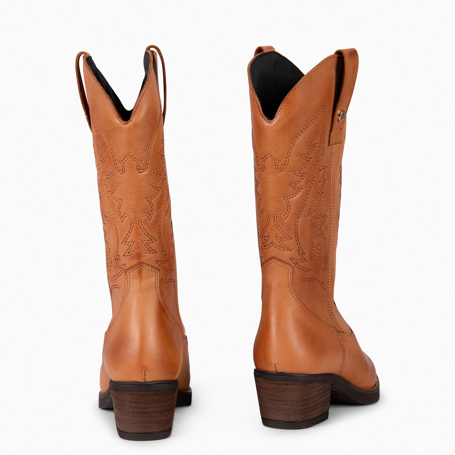 UTAH – CAMEL Cowboy Boots