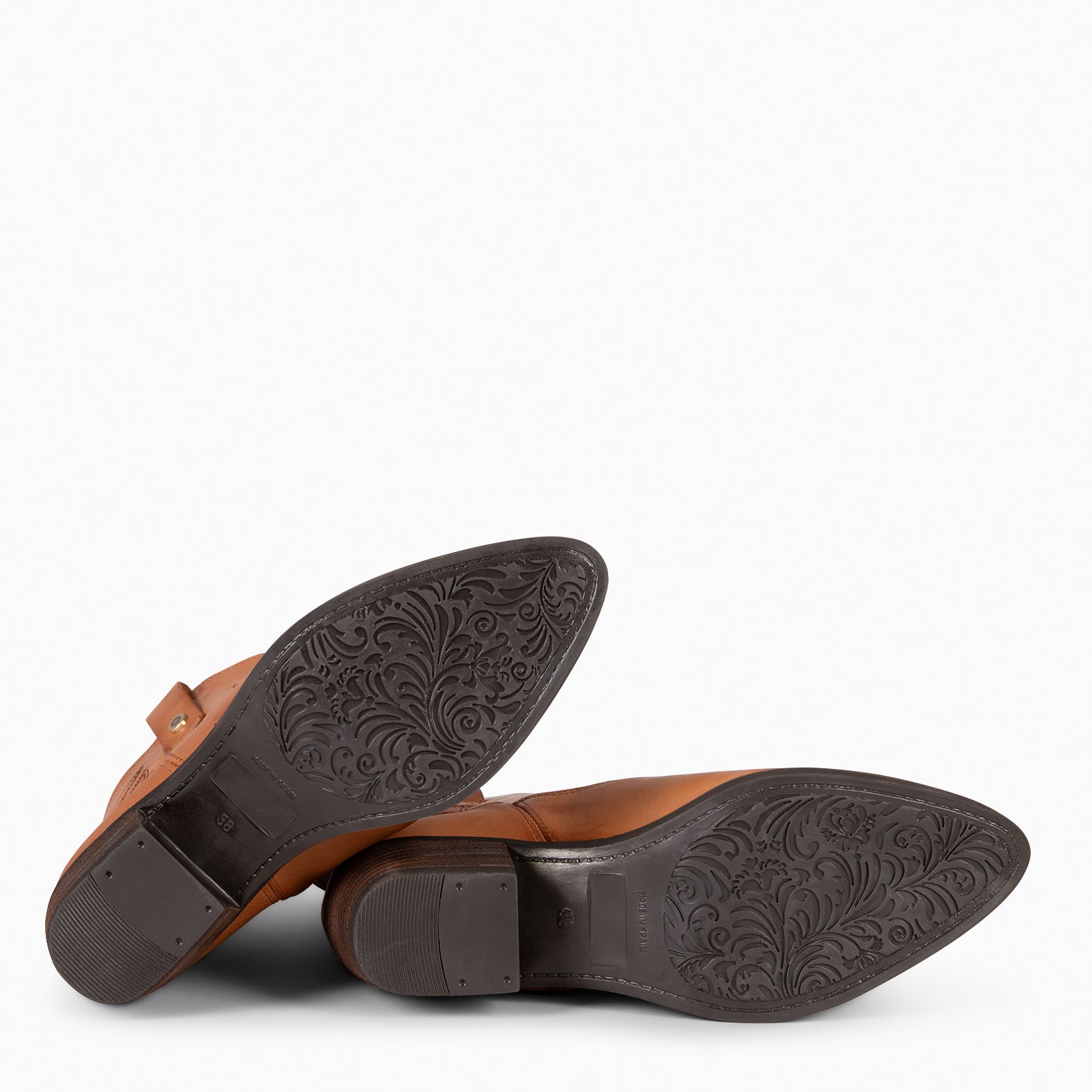 UTAH – CAMEL Cowboy Boots