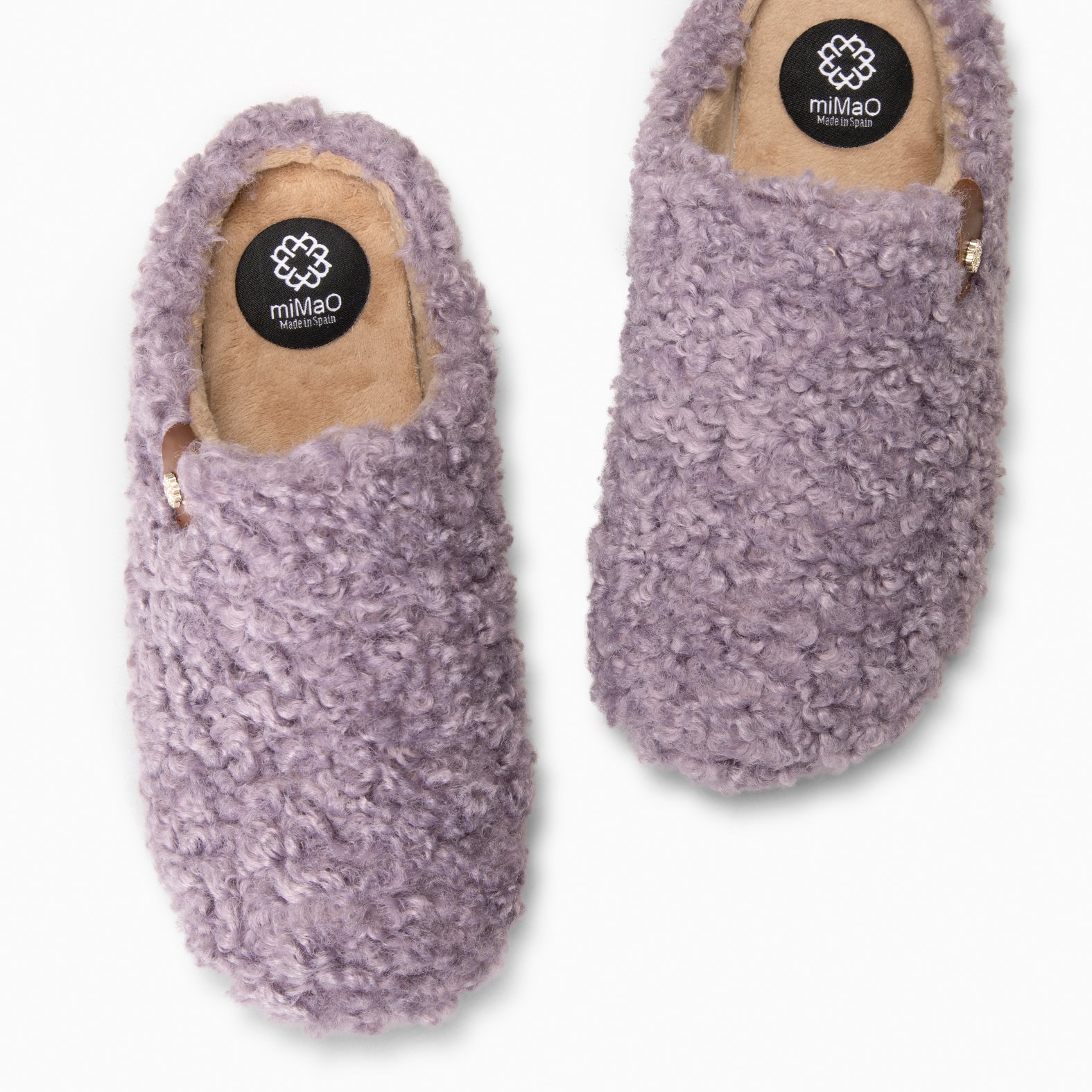 KOMFY DREAMS - Zapatillas de estar por casa ultra suaves LILA