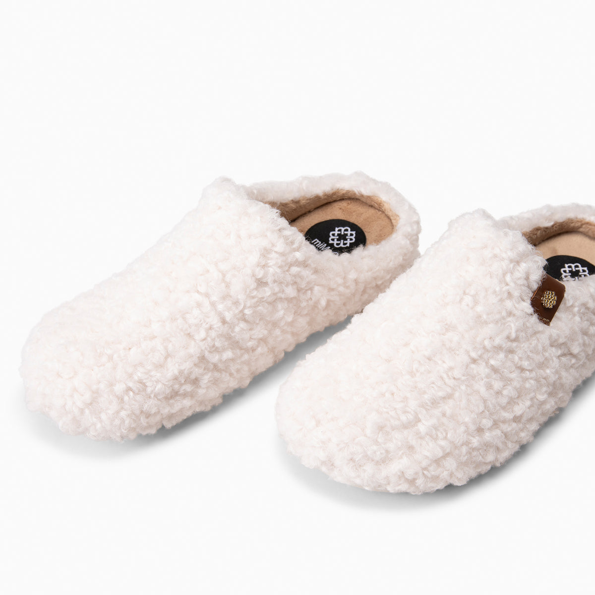 KOMFY DREAMS - Chaussons ultra douceur BLANC