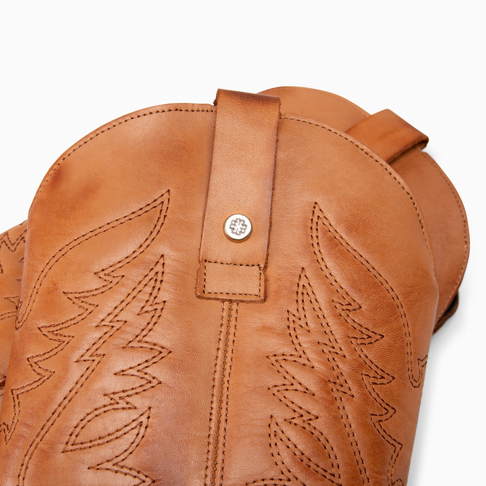 UTAH – CAMEL Cowboy Boots