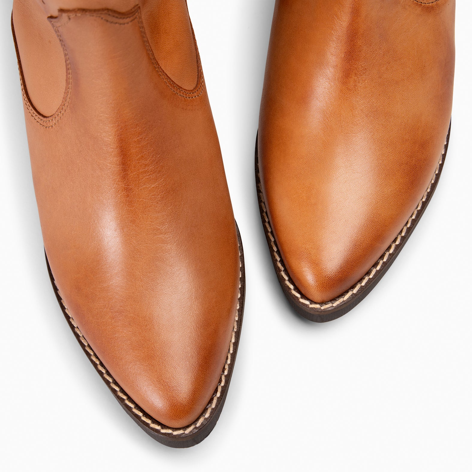 UTAH – CAMEL Cowboy Boots