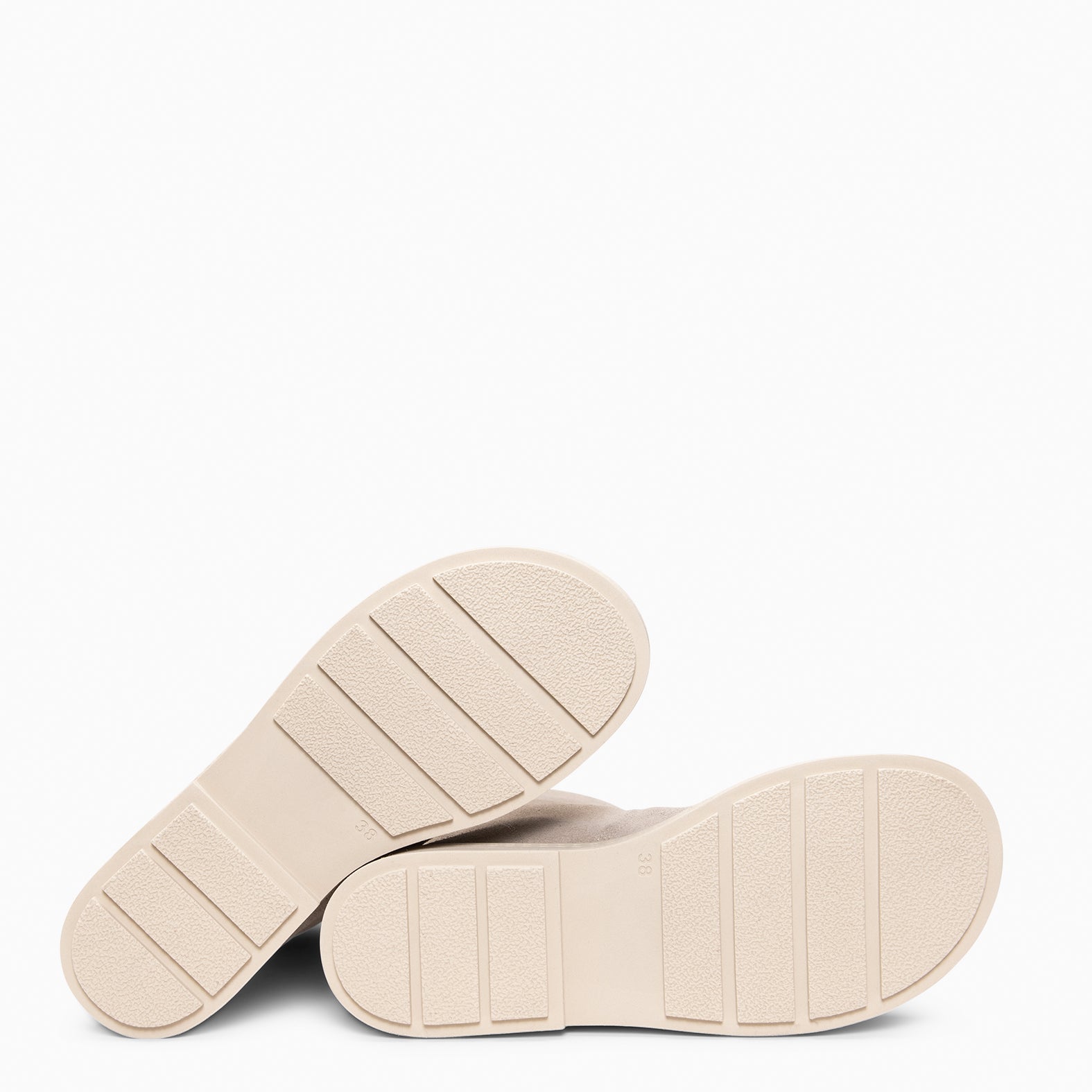 SNOW - Botines forrados de piel BEIGE - miMaO ®