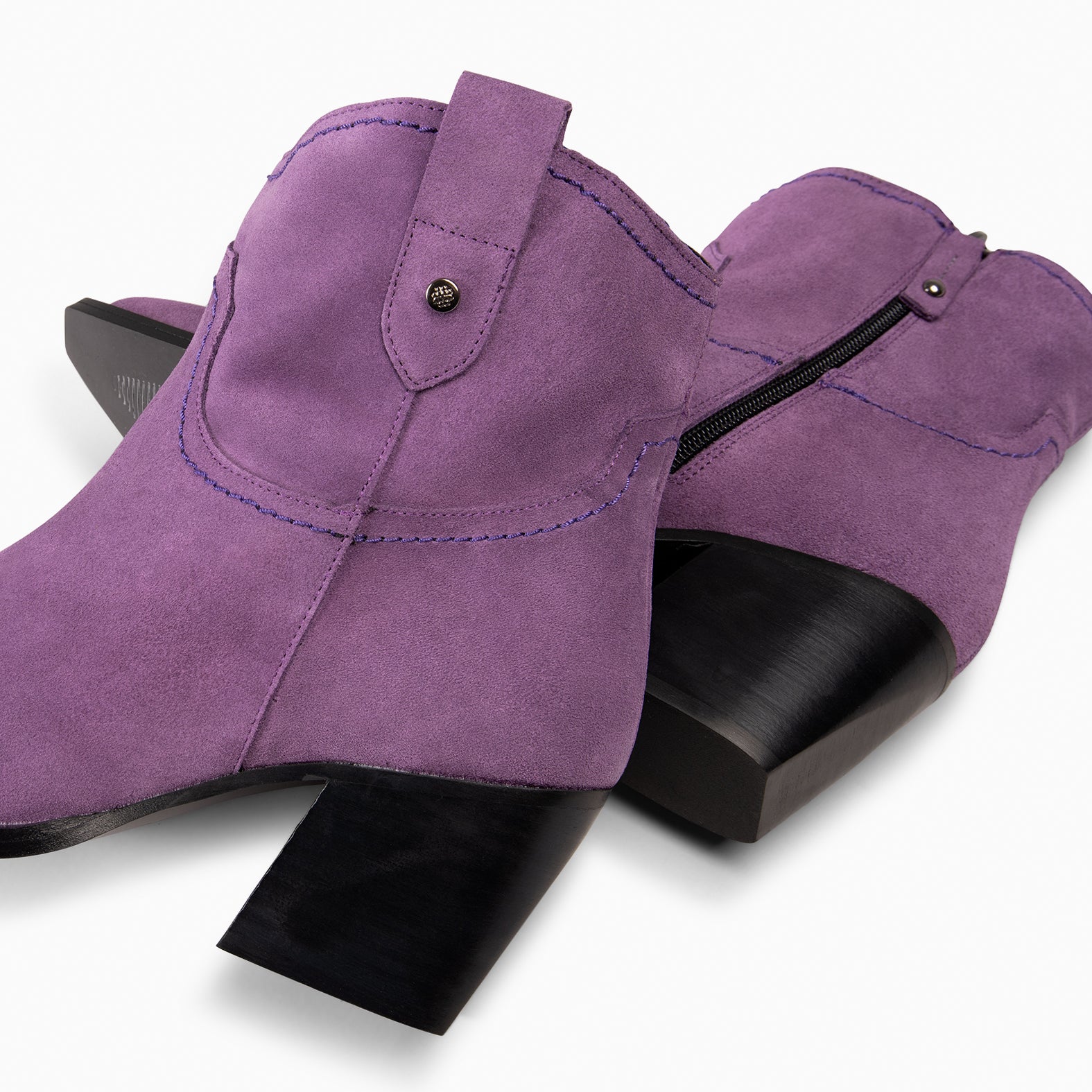 COLORADO - Botín Cowboy MORADO