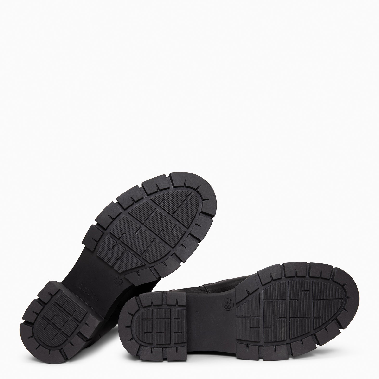 LUCIA - Botines Chelsea con plataforma NEGRO - miMaO ®