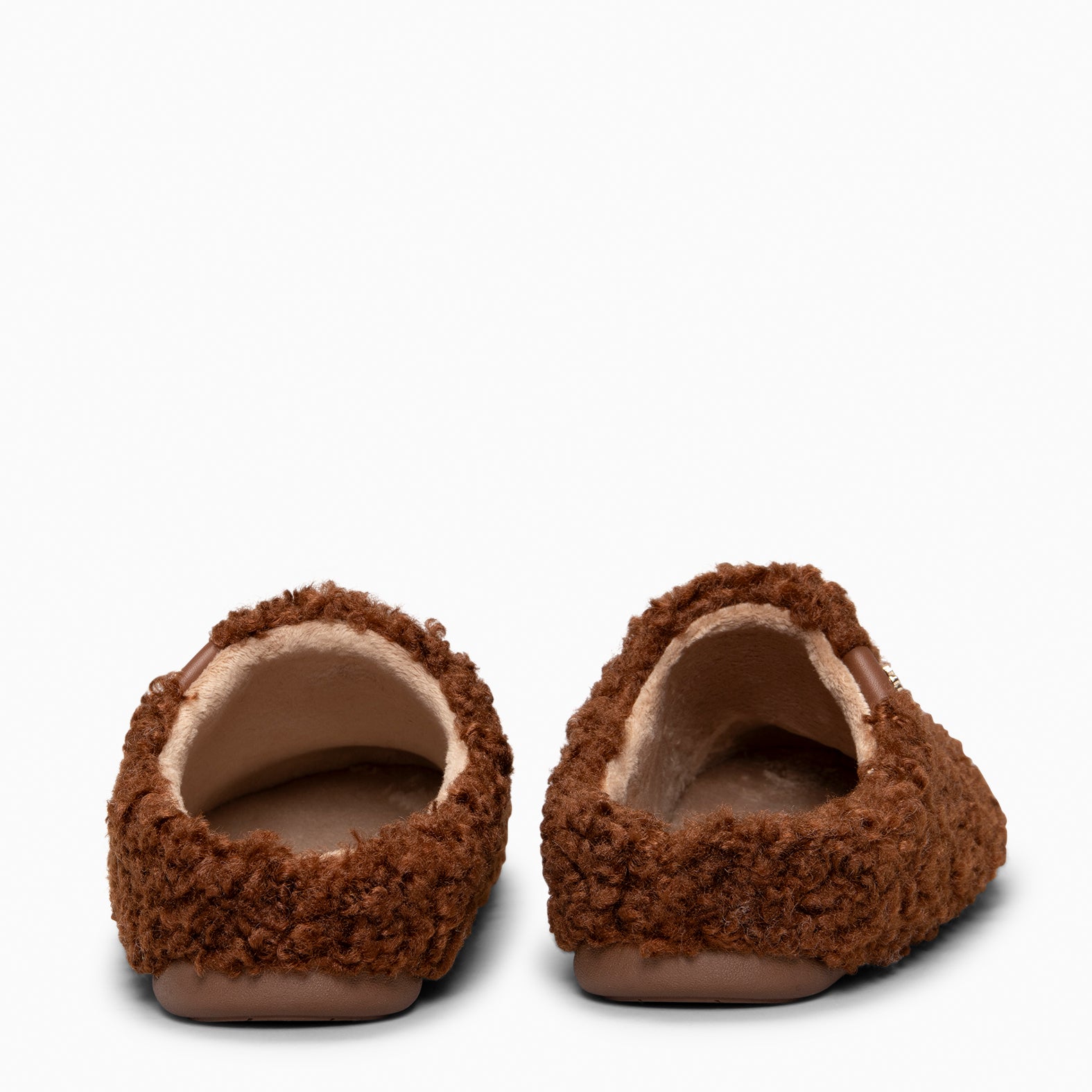 KOMFY DREAMS - Zapatillas de estar por casa ultra suaves MARRON