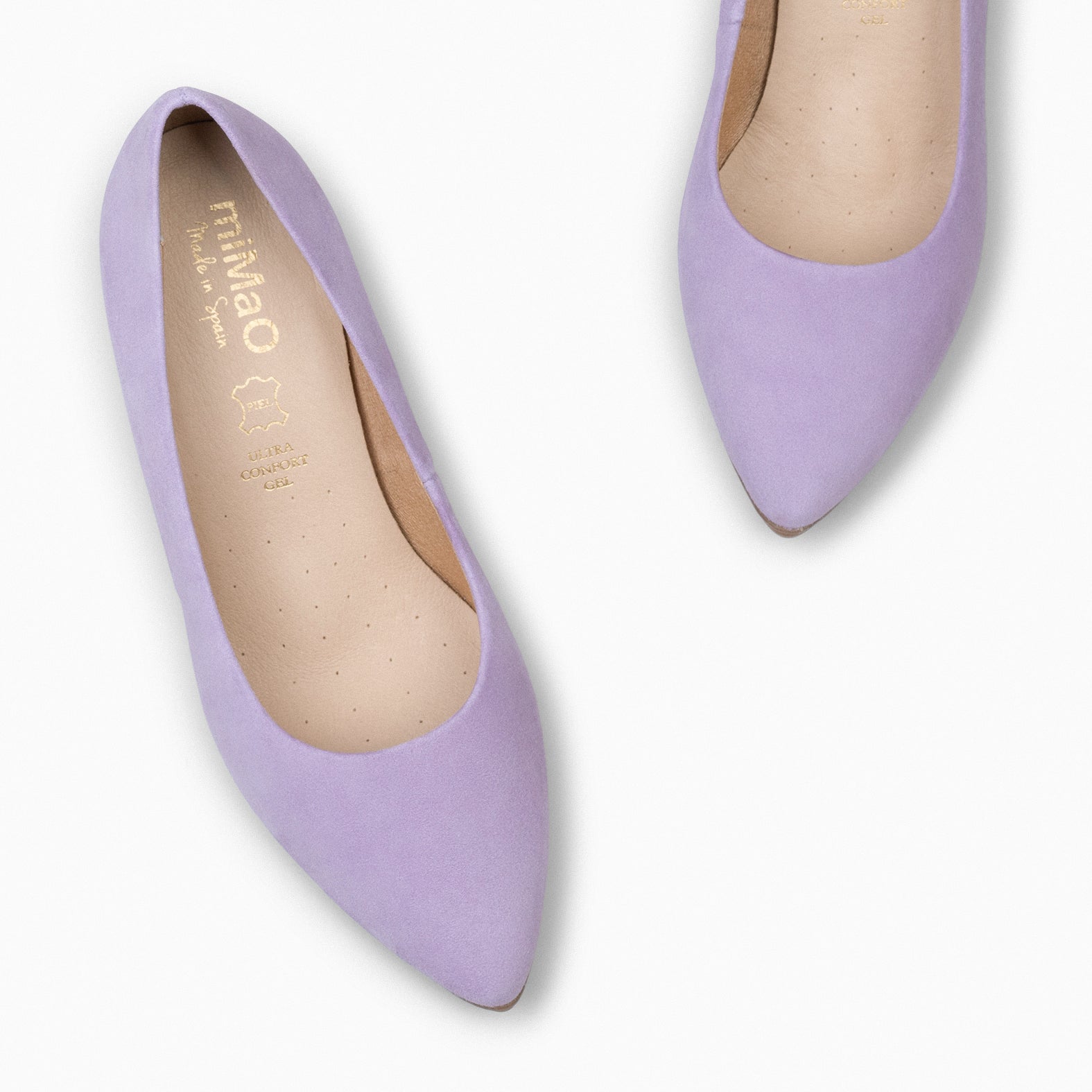 URBAN S - Zapato de tacón medio ante MALVA - miMaO ®