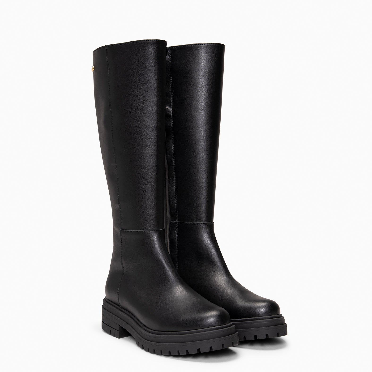 NOA - Botas altas con plataforma NEGRO - miMaO ®