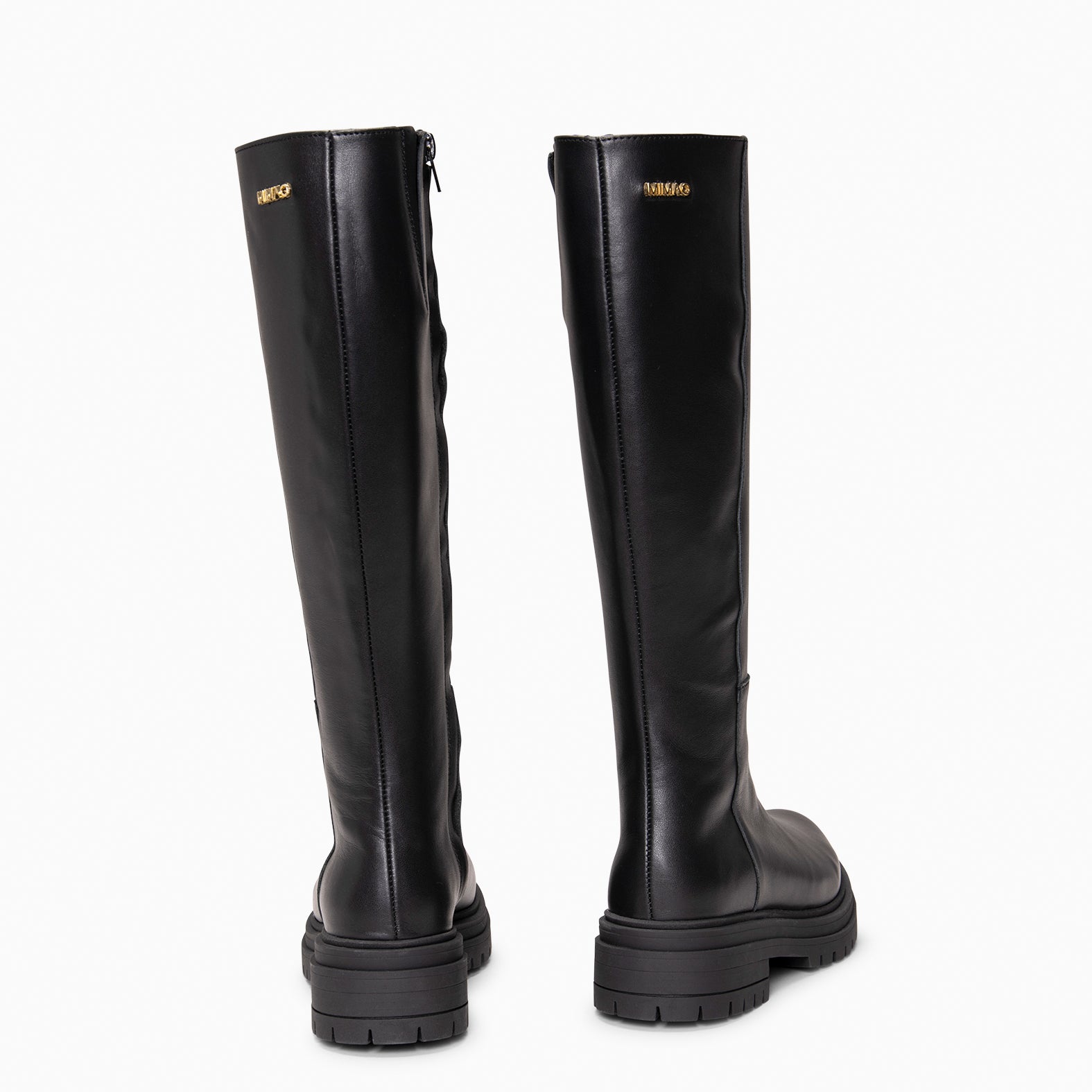 NOA - Botas altas con plataforma NEGRO - miMaO ®