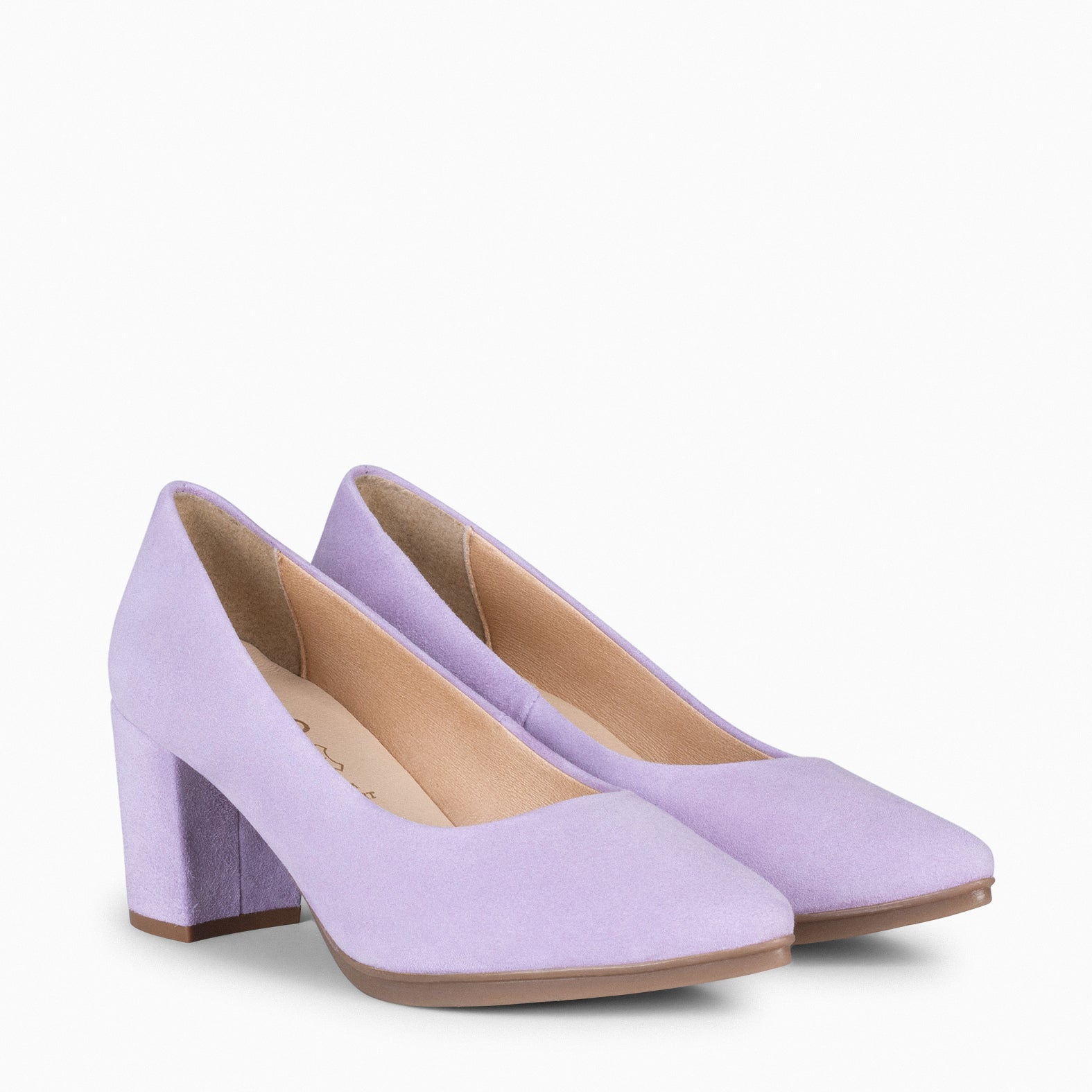 URBAN S - Zapato de tacón medio ante MALVA - miMaO ®