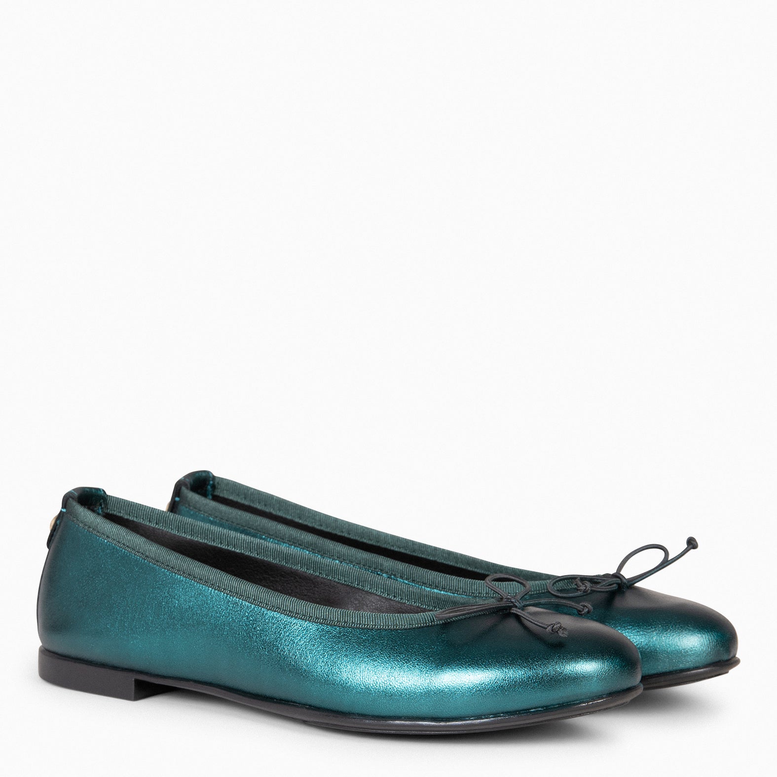 HELENE - Bailarina con lazo VERDE METAL - miMaO ®