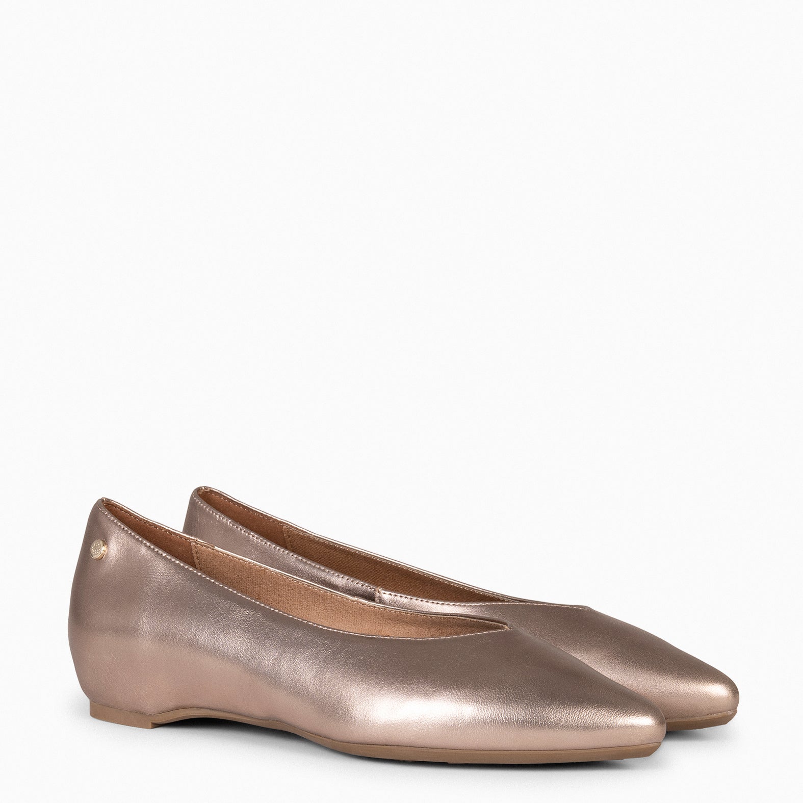 URBAN CUÑA - Zapatos con cuña interna ORO - miMaO ®