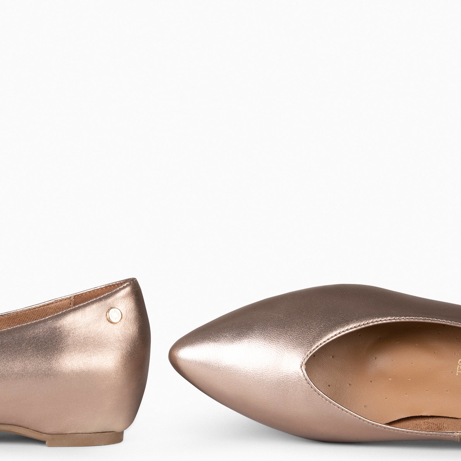 URBAN CUÑA - Zapatos con cuña interna ORO - miMaO ®
