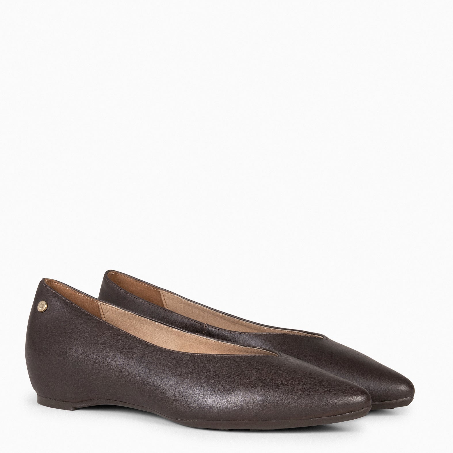 URBAN CUÑA - Zapatos con cuña interna MARRON - miMaO ®