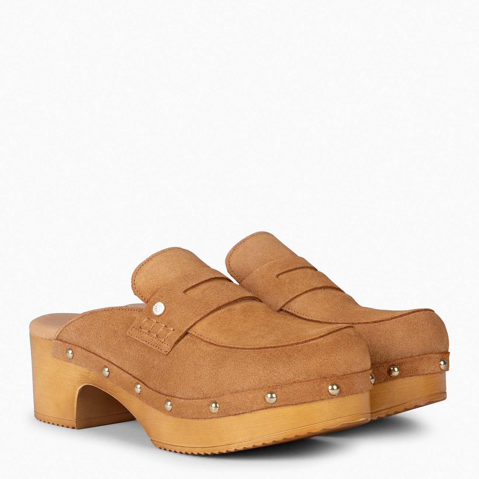 GASSIN - CAMEL WOMEN CASUAL SANDAL
