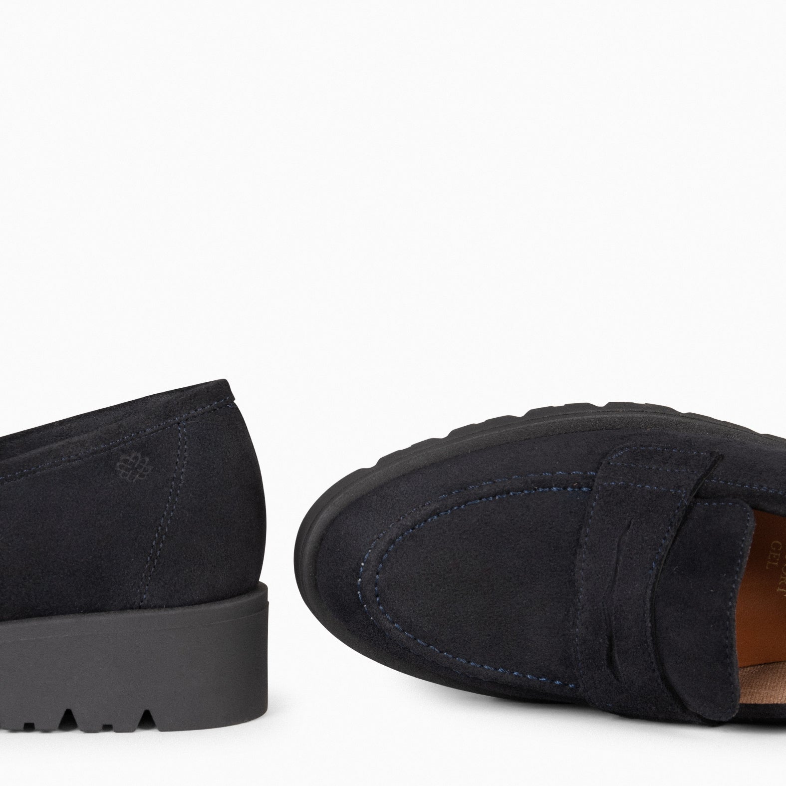 DAFNE - Mocasín con cuña MARINO - miMaO ®