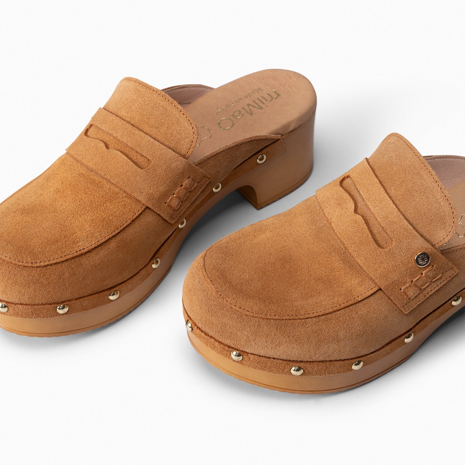 GASSIN - CAMEL WOMEN CASUAL SANDAL