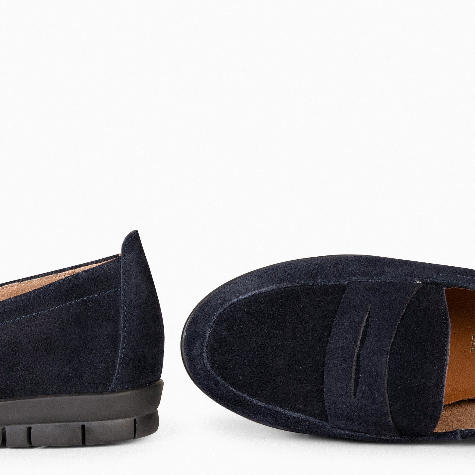 360 - Mocasines con antifaz MARINO