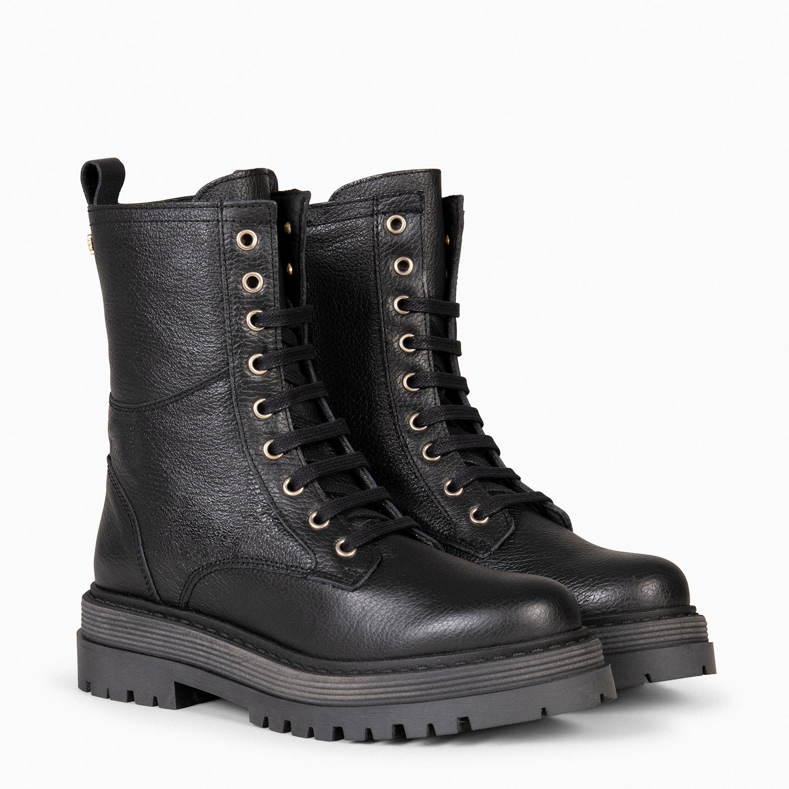 ROLLING - BOTA MILITAR NEGRO - miMaO ®