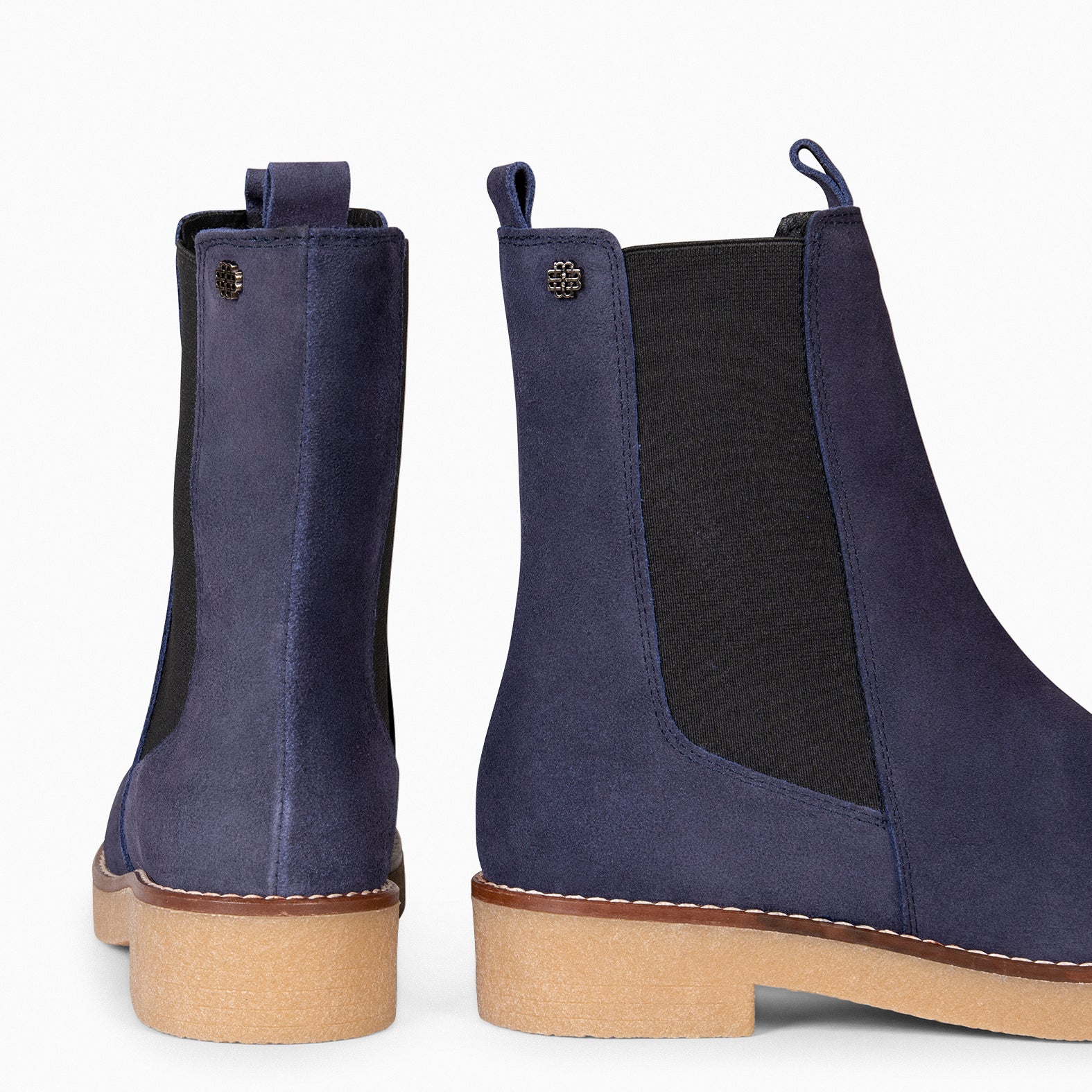 PORTLAND – Botines Chelsea de piel MARINO - miMaO ®
