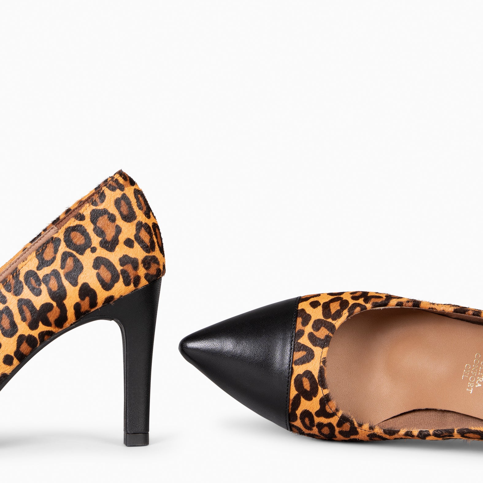 GLAM WILD - Zapatos de tacón alto animal print NEGRO LEOPARDO - miMaO ®