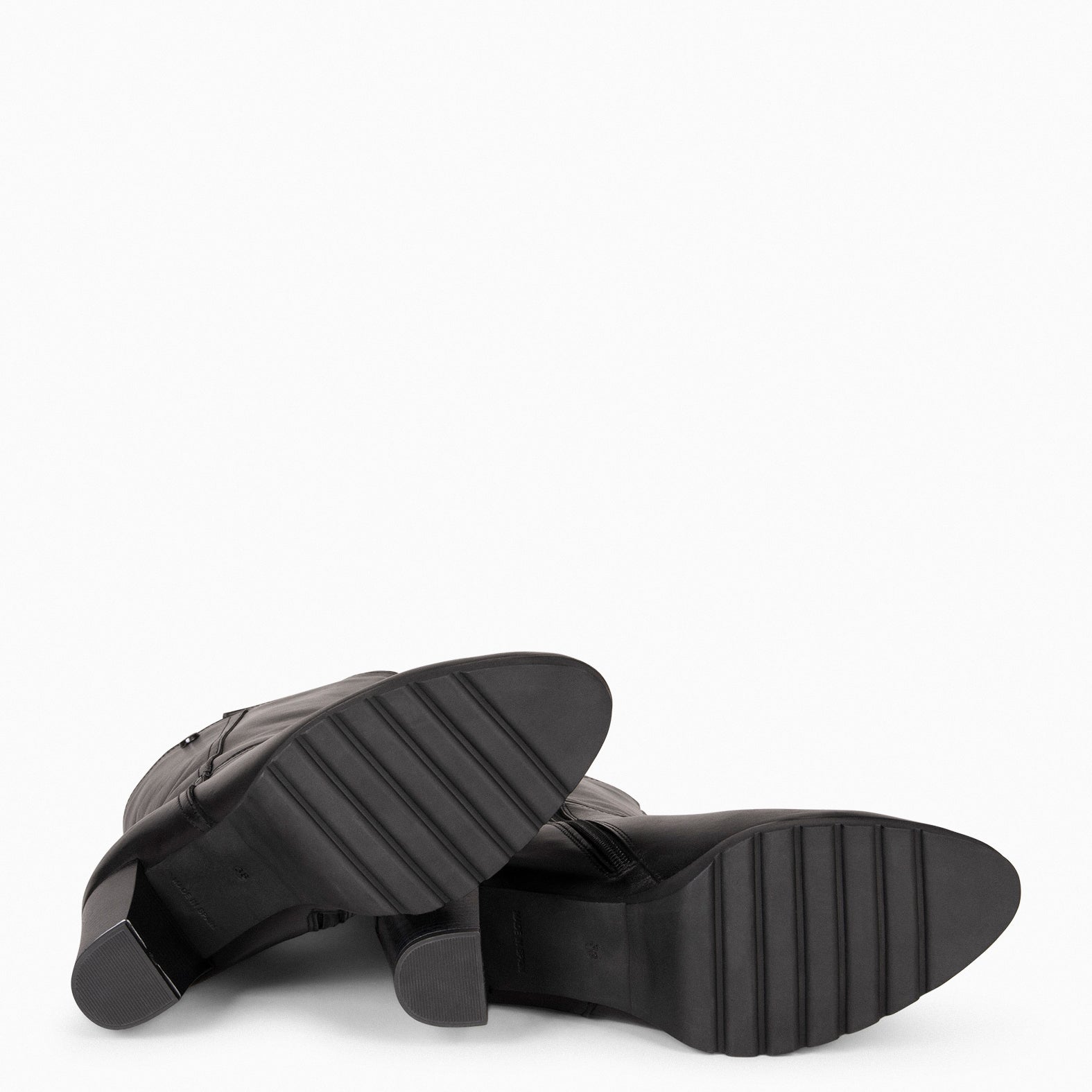 ARIANA - BLACK high heel boots