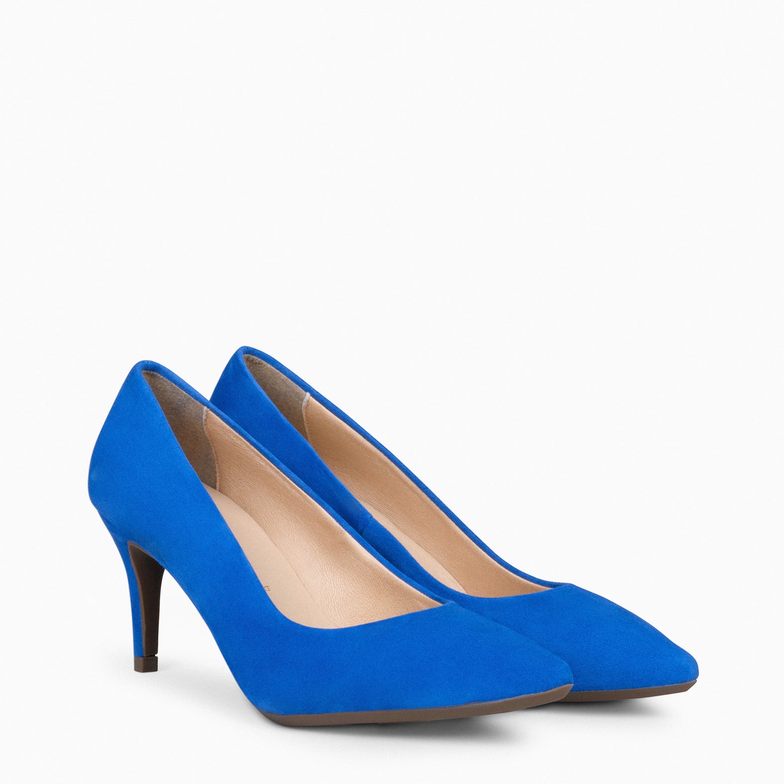 STILETTO - Zapatos de tacón de aguja AZUL ELÉCTRICO - miMaO ®