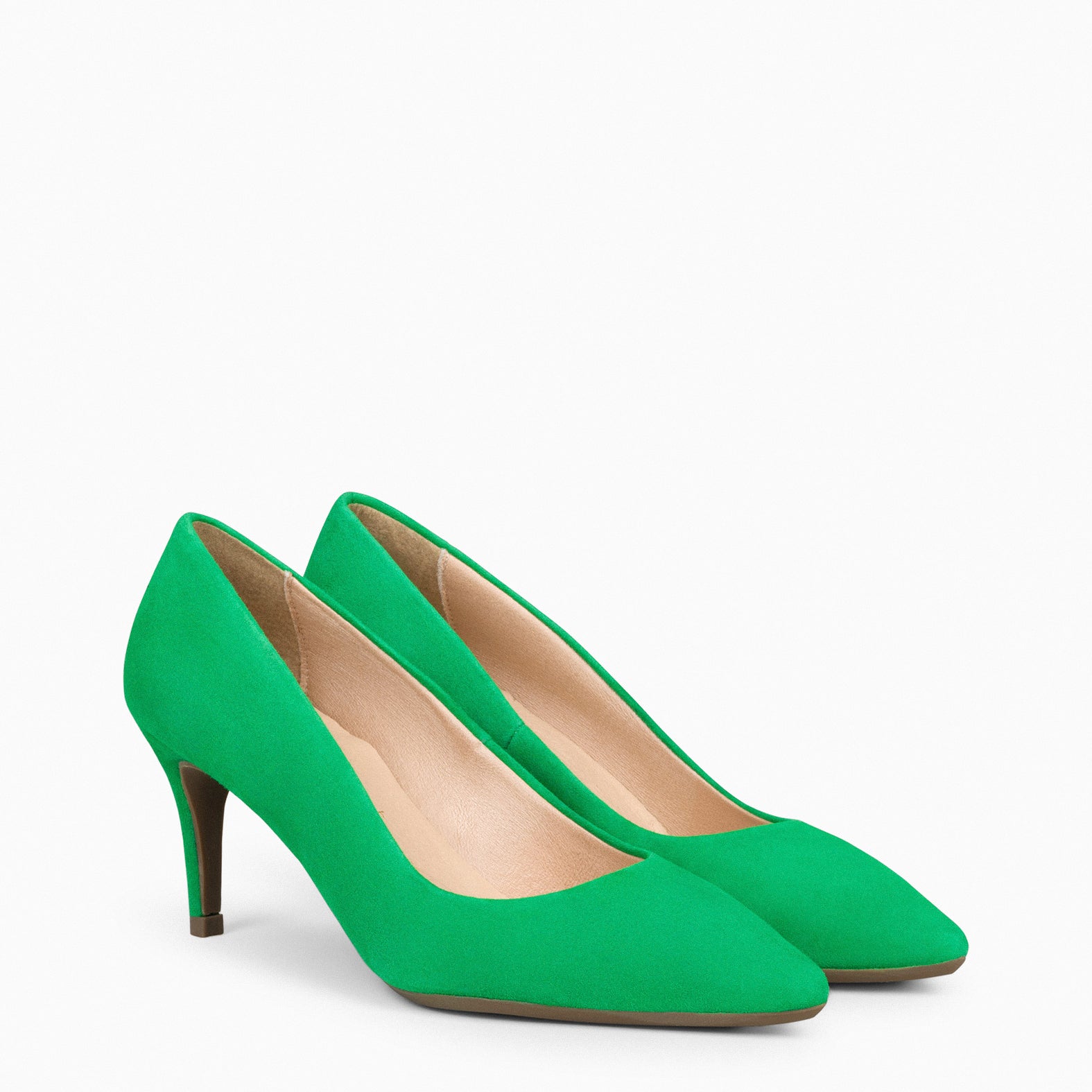STILETTO - Zapatos de tacón de aguja VERDE - miMaO ®