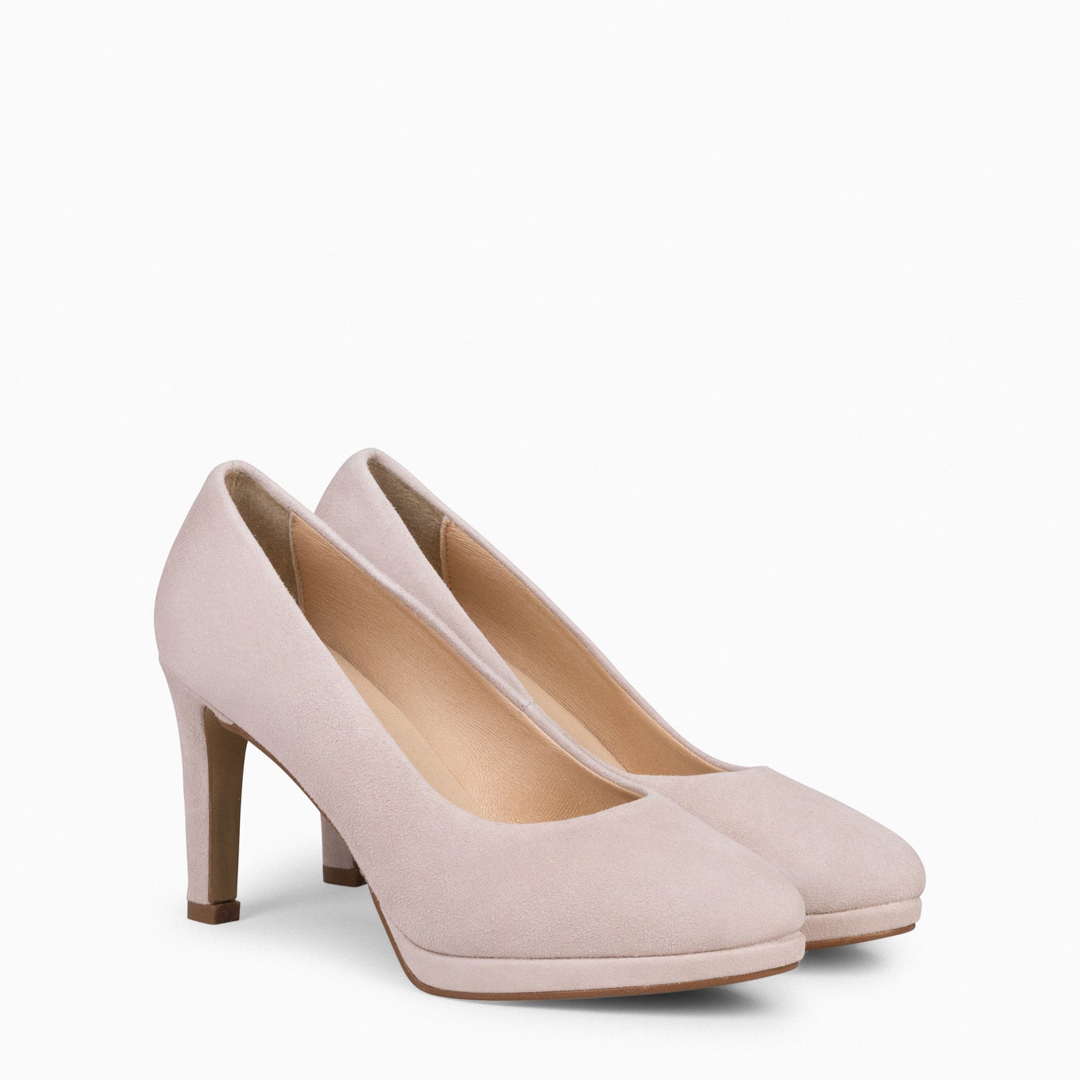 PLATAFORMA - Zapatos de tacón alto y plataforma TRUE NUDE - miMaO ®
