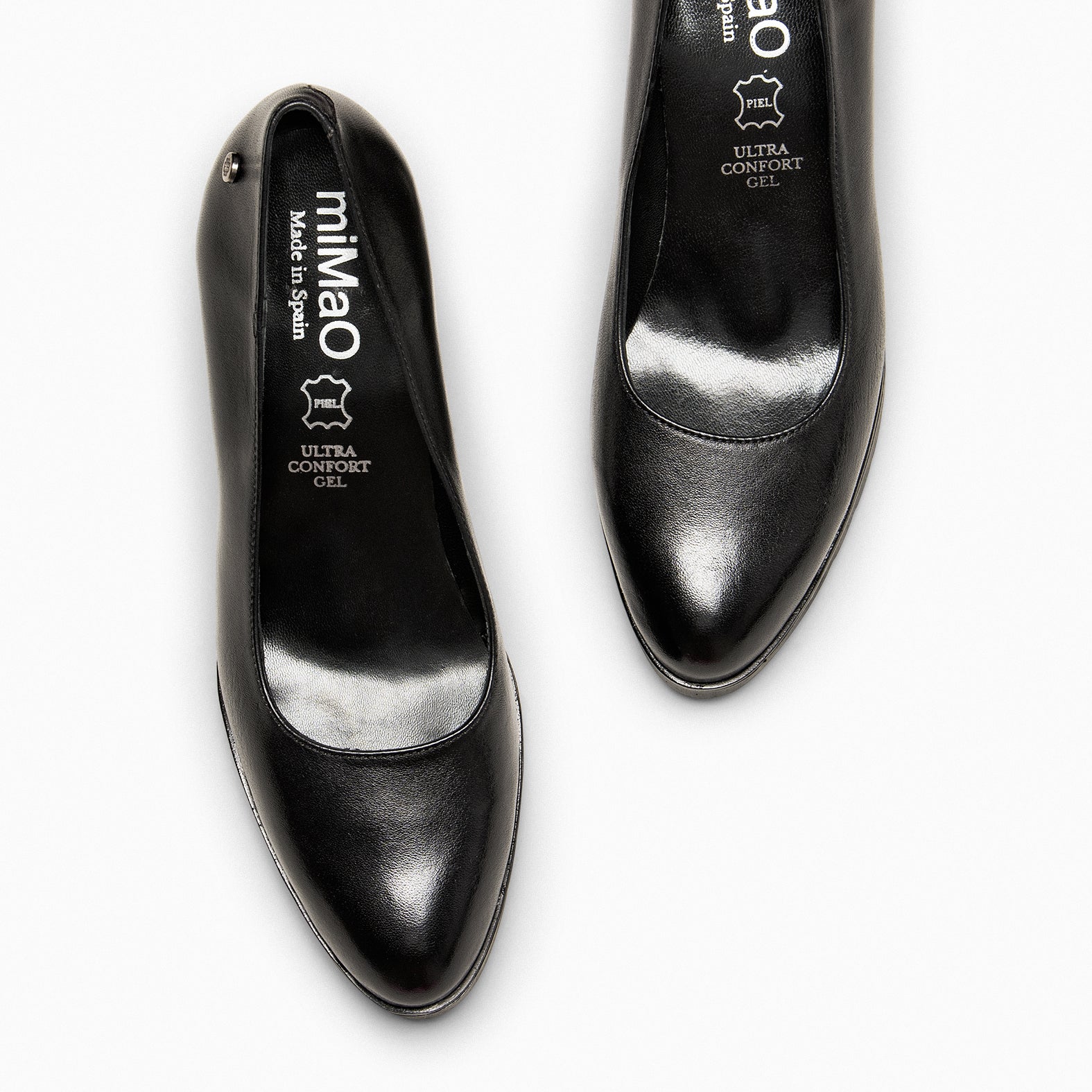 URBAN TREND - Salones casual de piel NEGRO - miMaO ®
