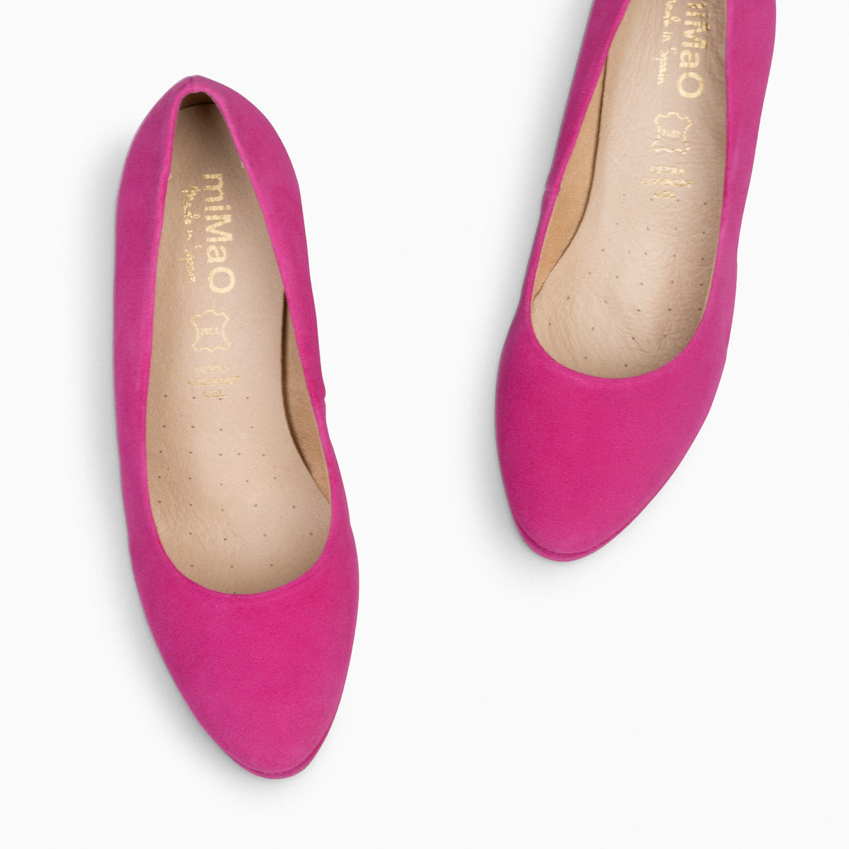 PLATAFORMA - Zapatos de tacón alto y plataforma FUCSIA