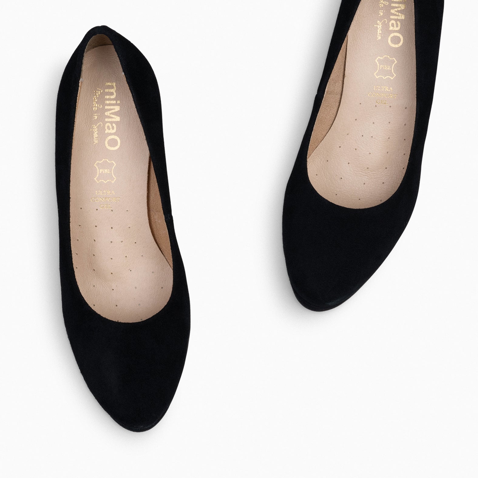 PLATAFORMA - Zapatos de tacón alto y plataforma NEGRO - miMaO ®