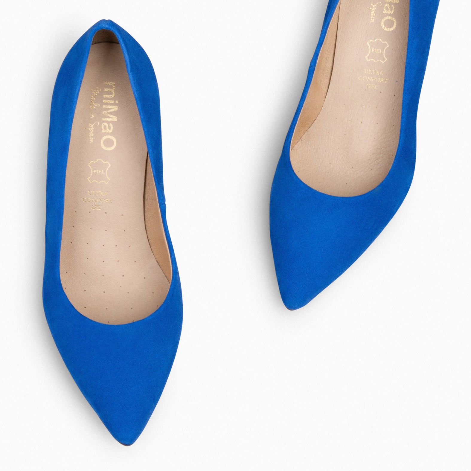 STILETTO - Zapatos de tacón de aguja AZUL ELÉCTRICO - miMaO ®