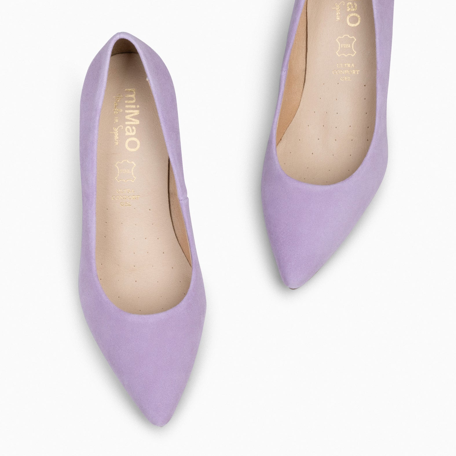 STILETTO - Zapatos de tacón de aguja LILA - miMaO ®