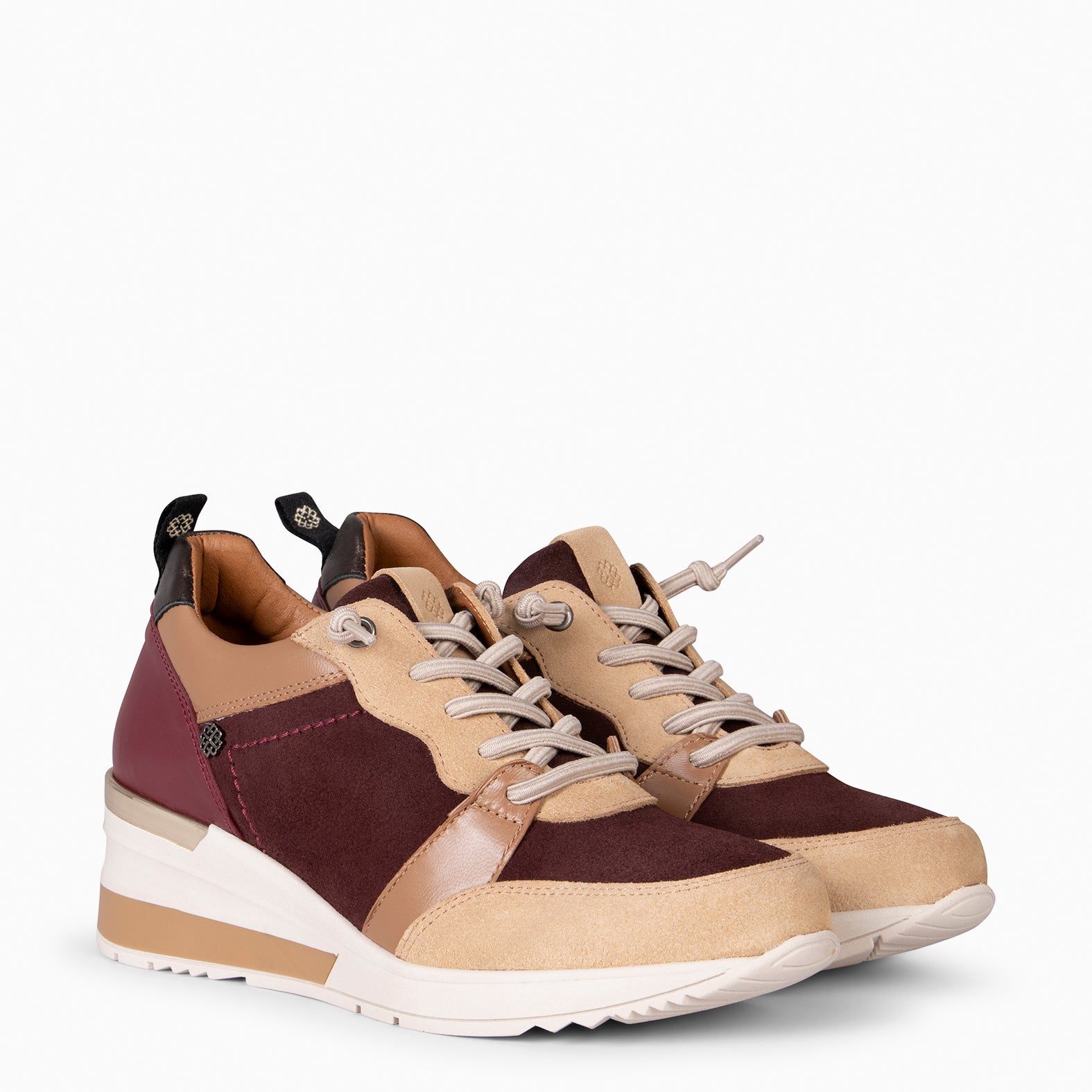 ALBI – Zapatillas deportivas GRANATE - miMaO ®
