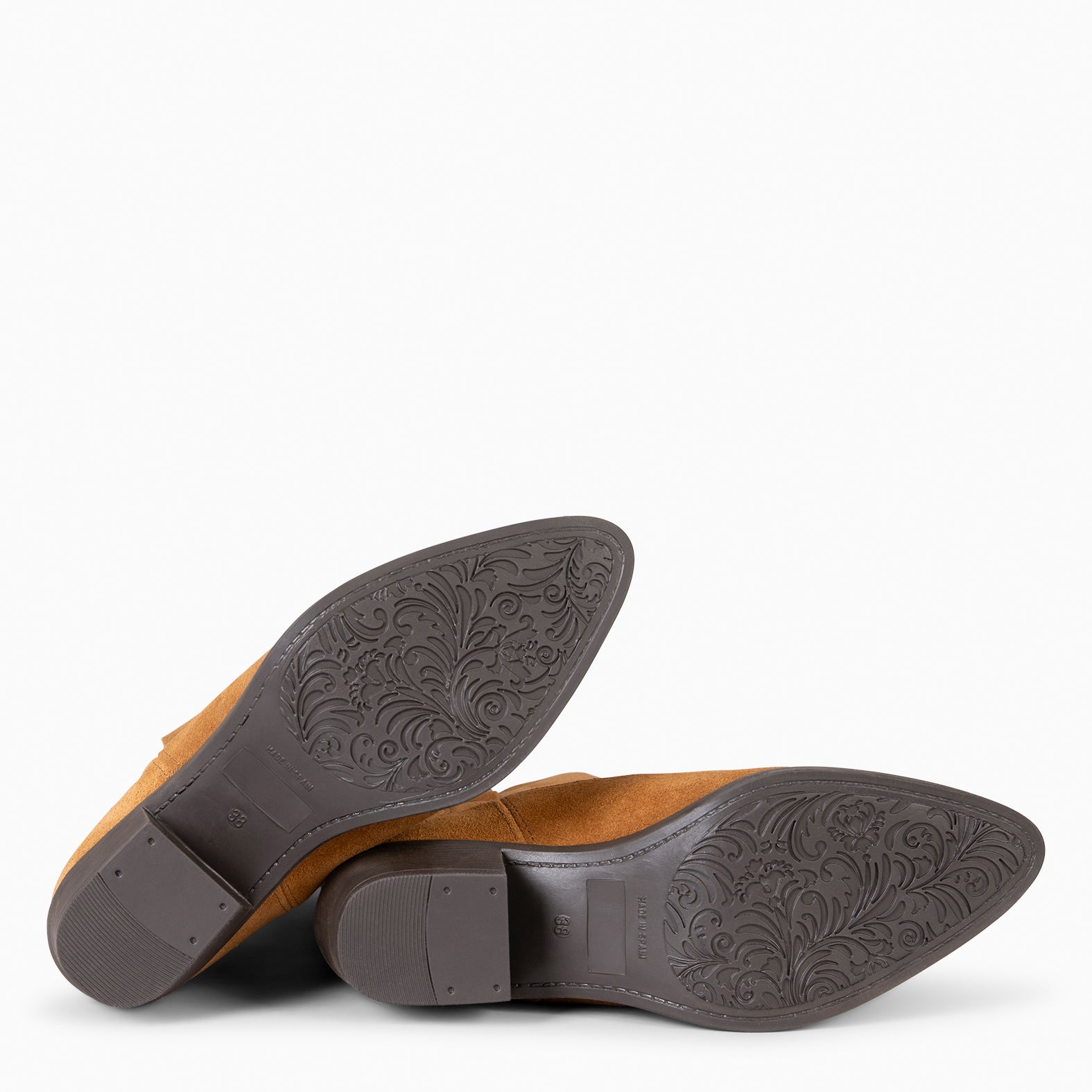 UTAH - Botas Cowboy bordado CAMEL - miMaO ®