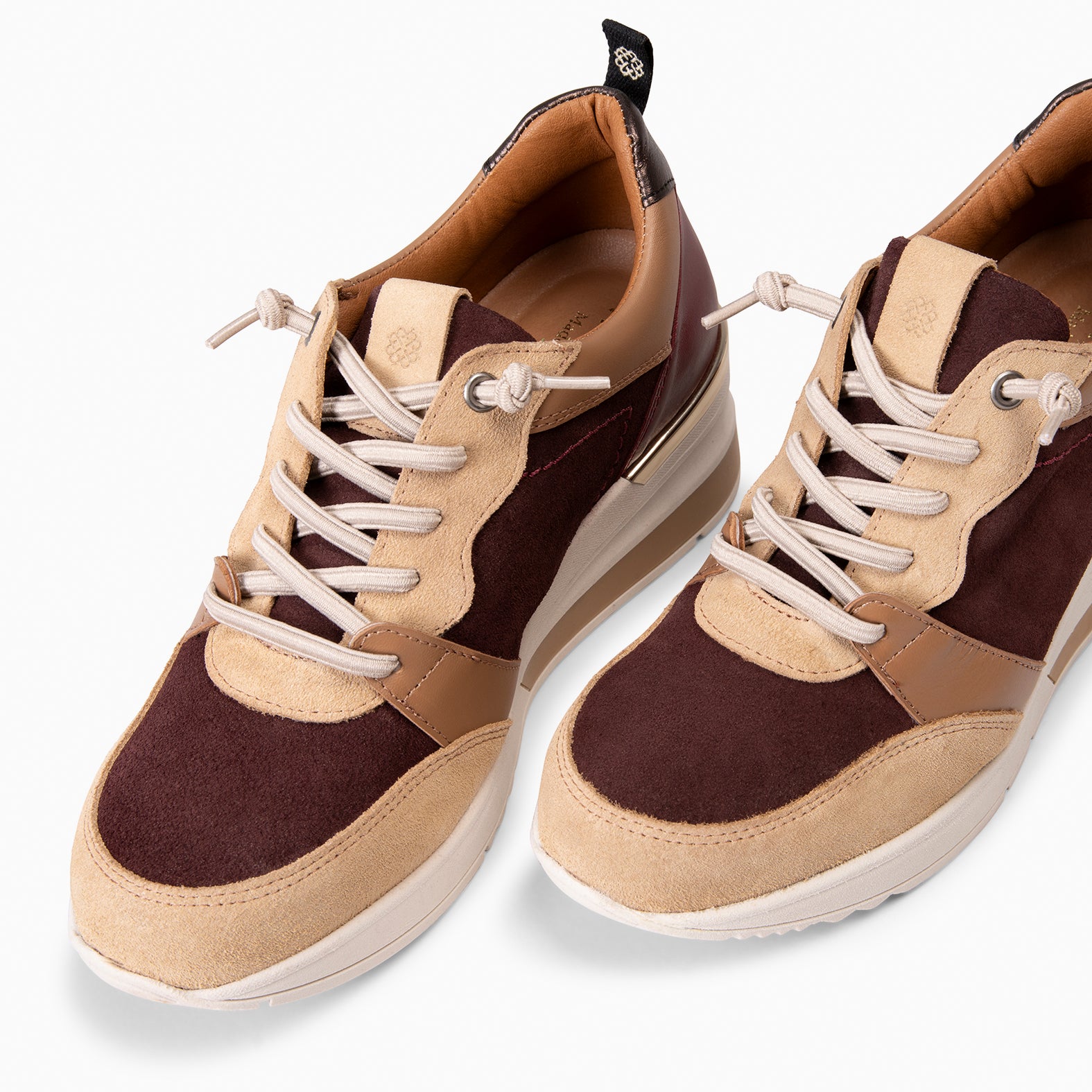 ALBI – Zapatillas deportivas GRANATE - miMaO ®