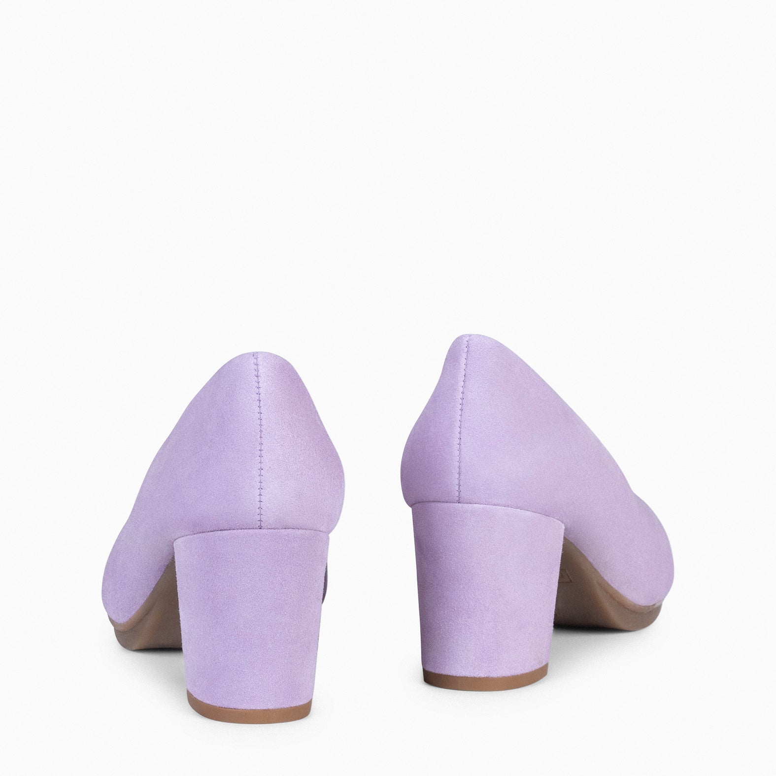 URBAN S - Zapato de tacón medio ante MALVA - miMaO ®