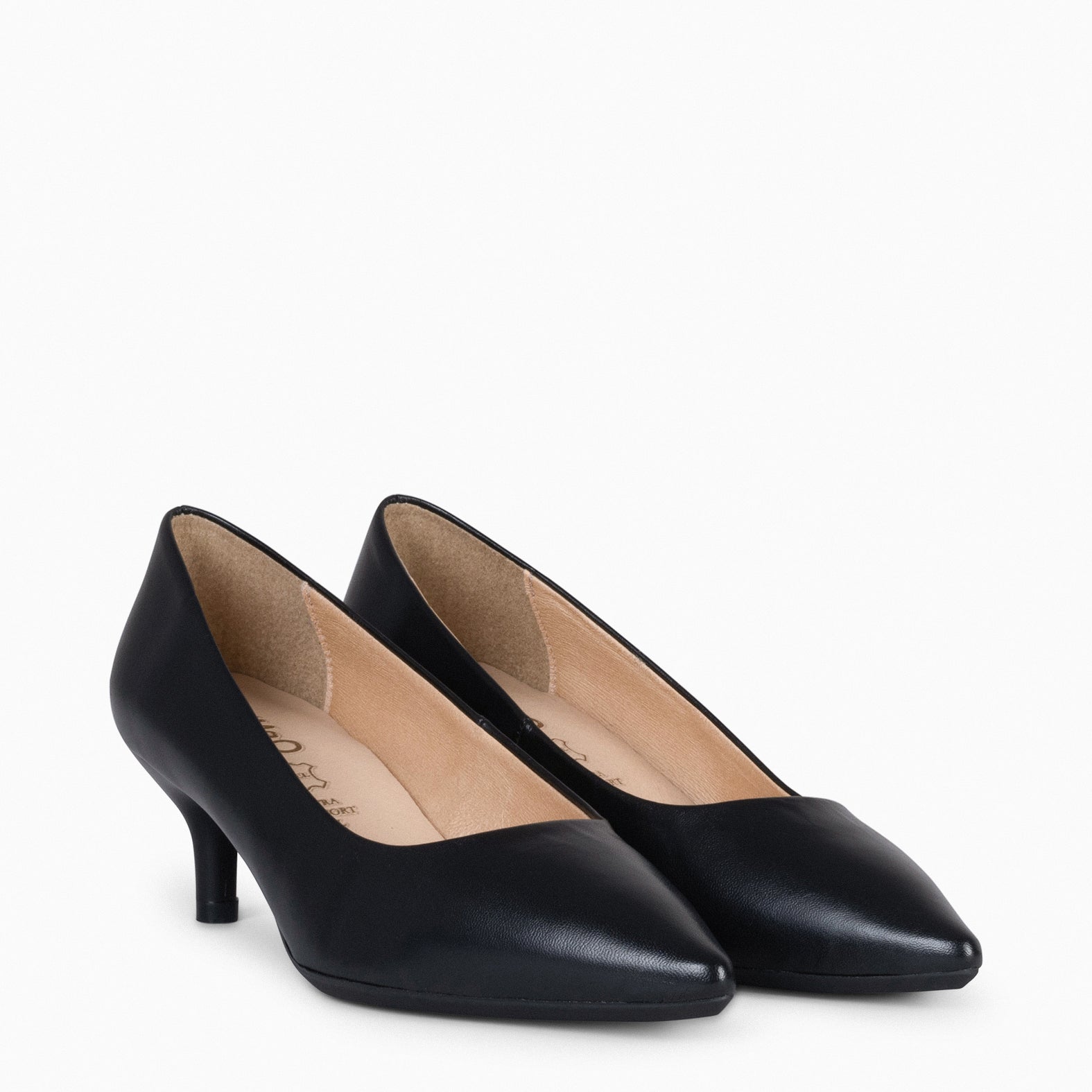 URBAN KITTEN - Zapatos con tacón de chupete NEGRO - miMaO ®