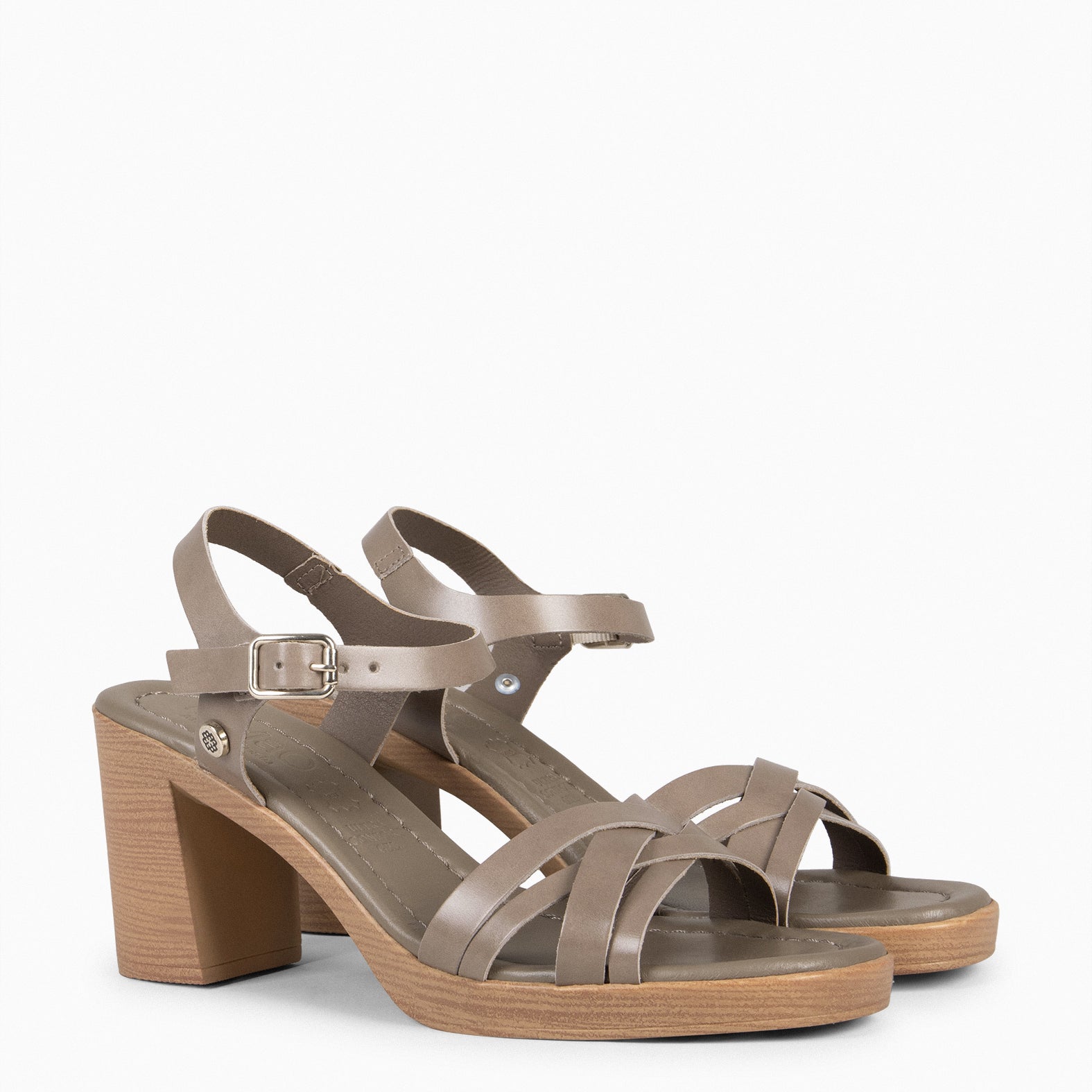AROA - TAUPE High-heel Sandals