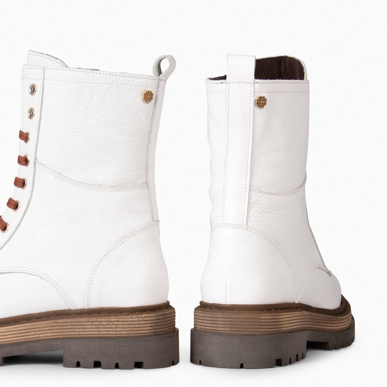 ROLLING – Bota militar BLANCO - miMaO ®