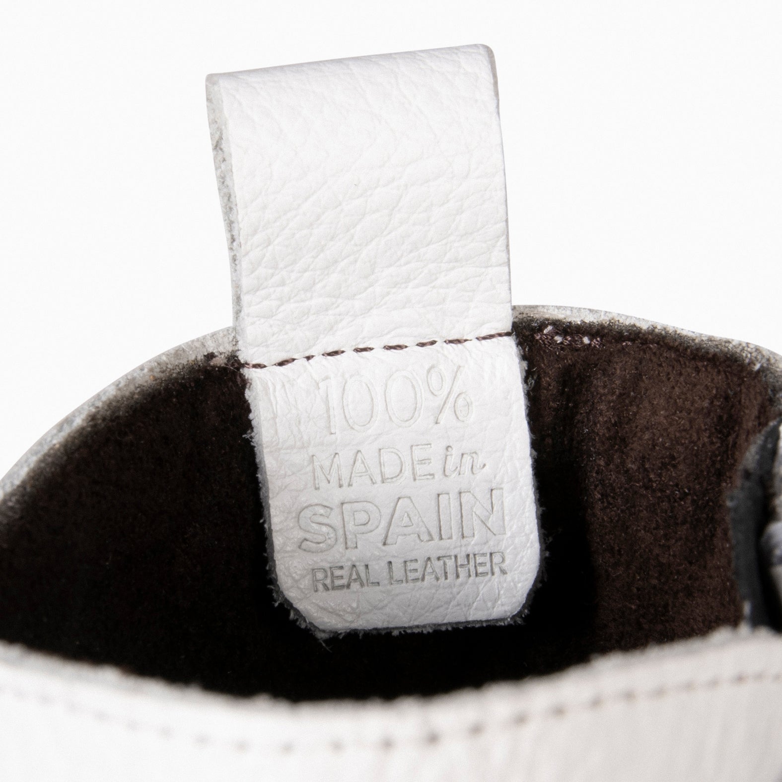 ROLLING – Bota militar BLANCO - miMaO ®