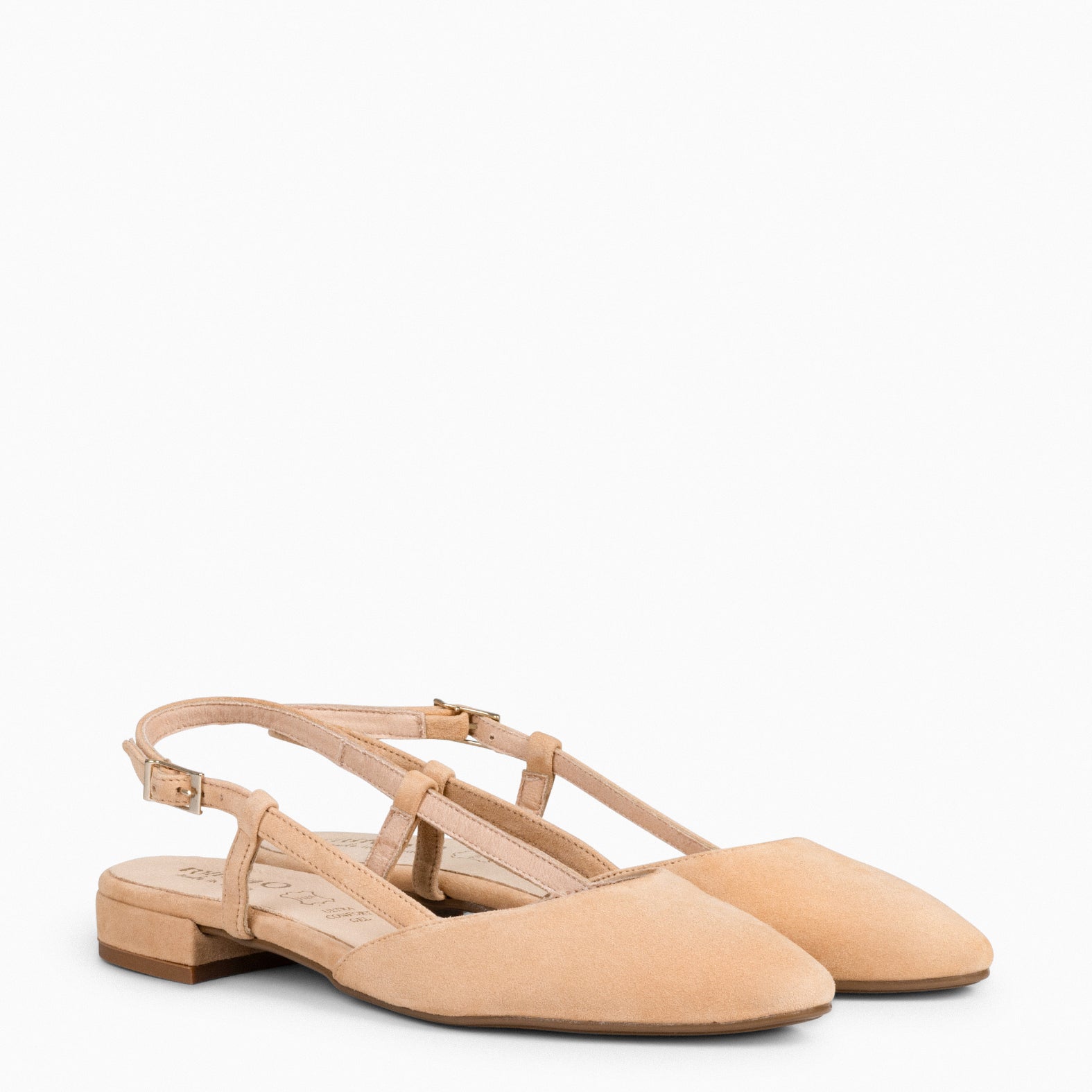 BRUNCH – Zapatos Planos Destalonados TIERRA - miMaO ®