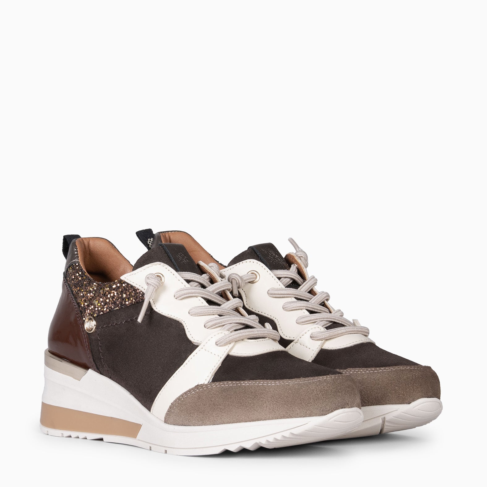ALBI – Zapatillas deportivas MARRON - miMaO ®