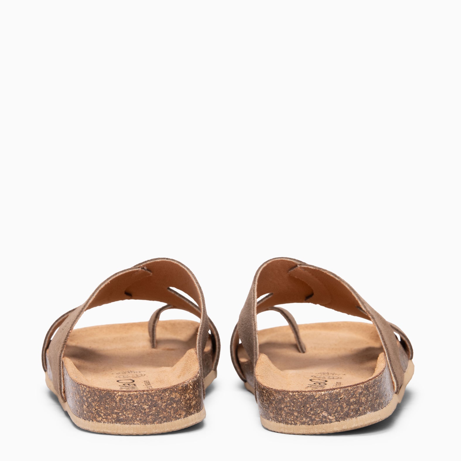 SAMBURU - Sandales BIO Taupe