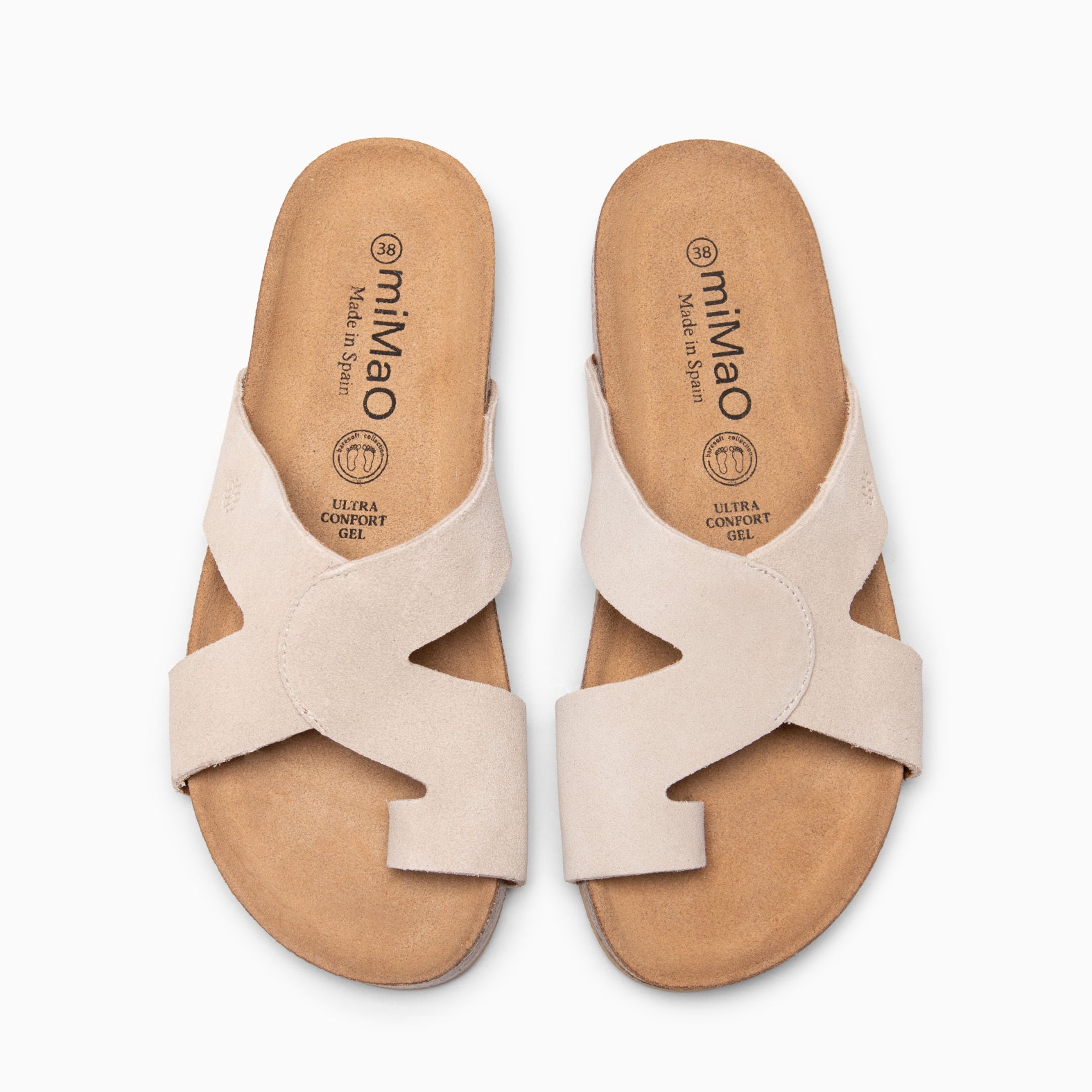 SAMBURU - Sandalia BIO BEIGE