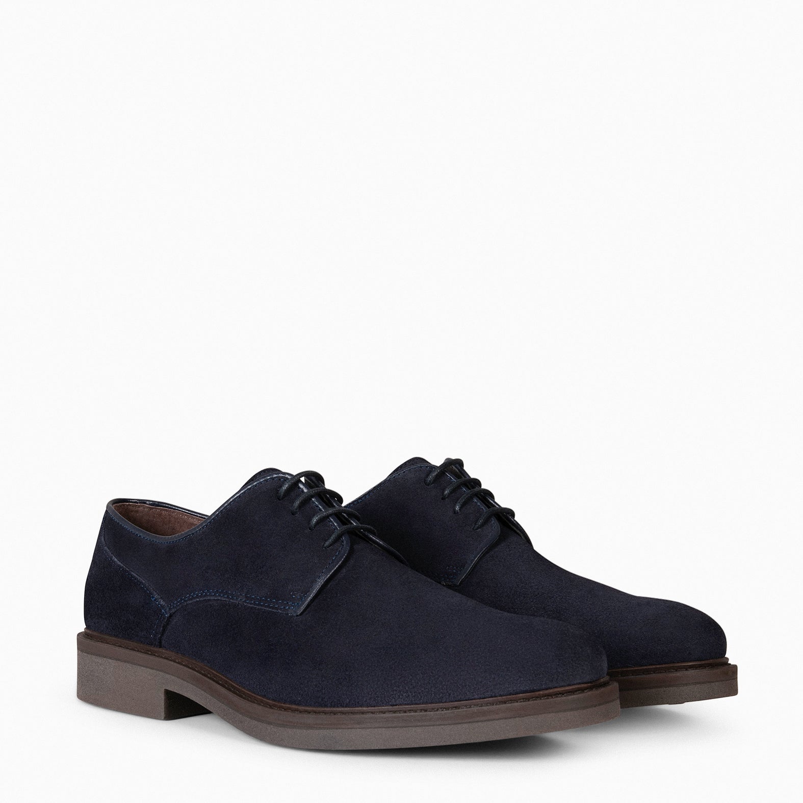 ALONSO – Zapato de vestir de serraje MARINO - miMaO ®