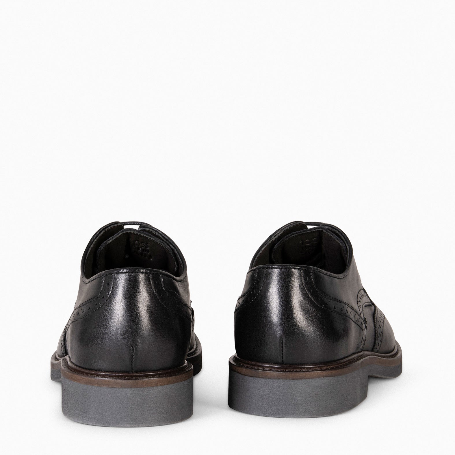QUEVEDO – Zapatos de vestir con cordones NEGRO - miMaO ®