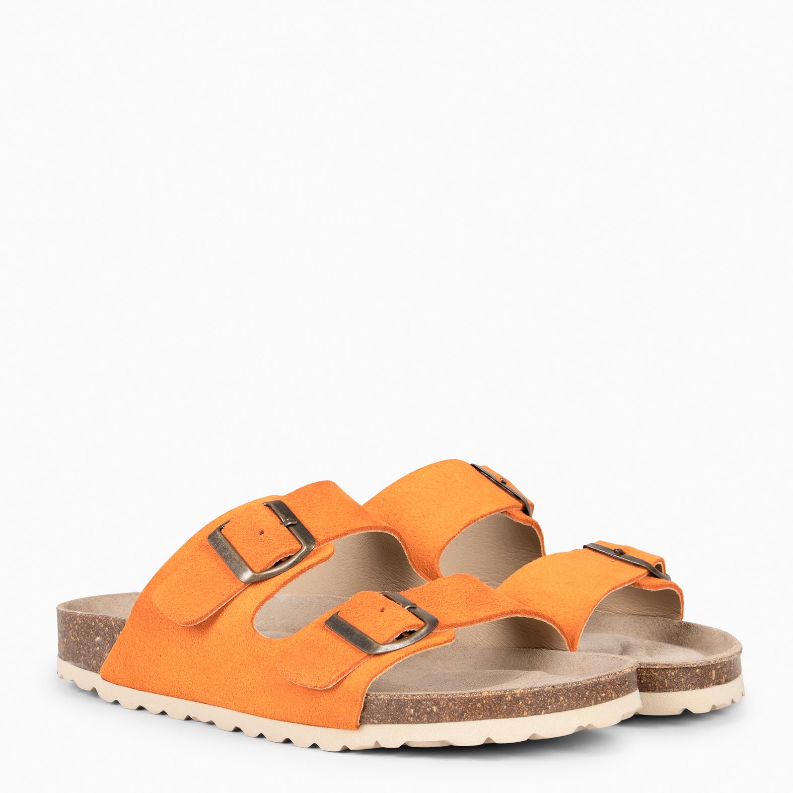BORA - Sandalia tipo chancla NARANJA